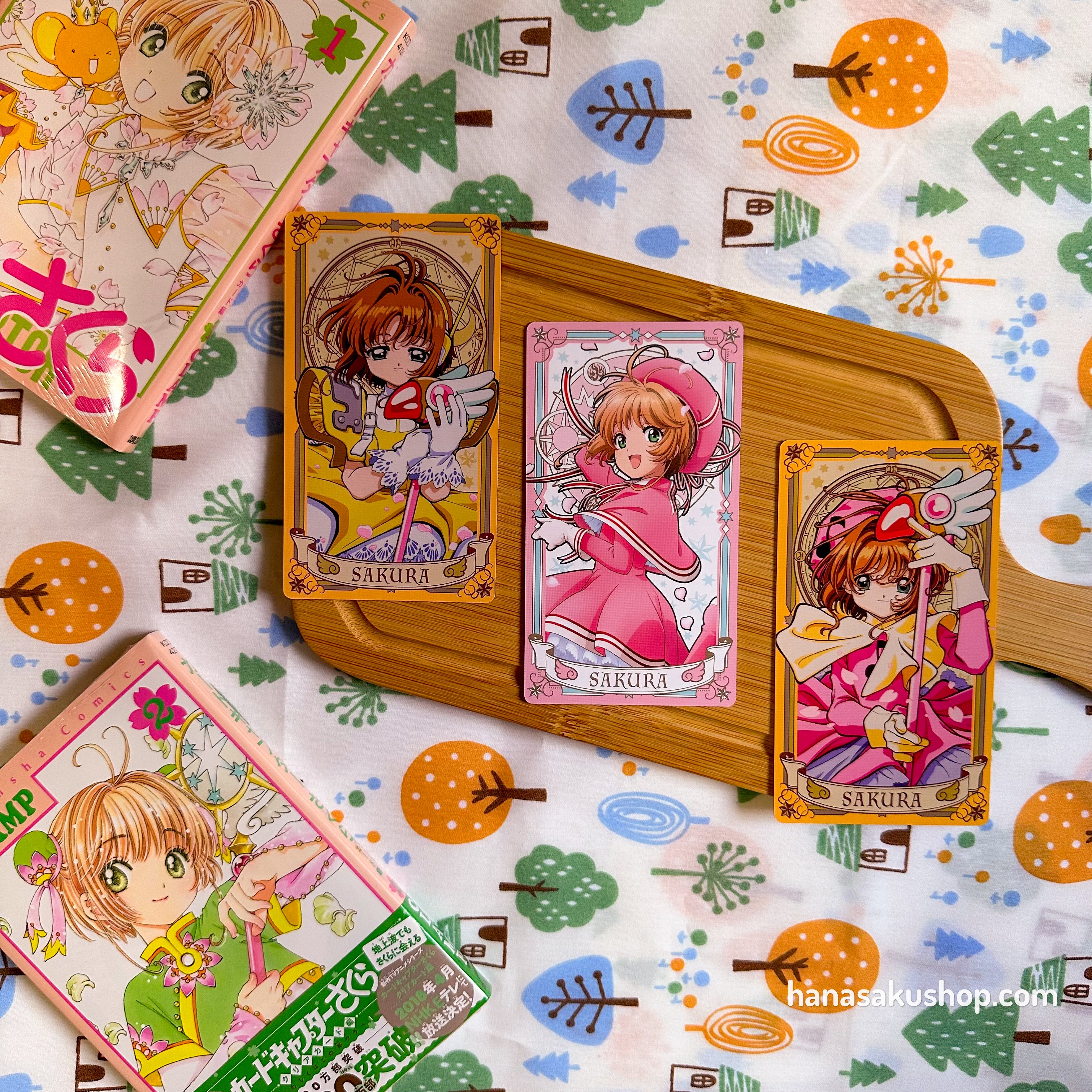 Cardcaptor Sakura Arcana Card Collection 1 - Part 8