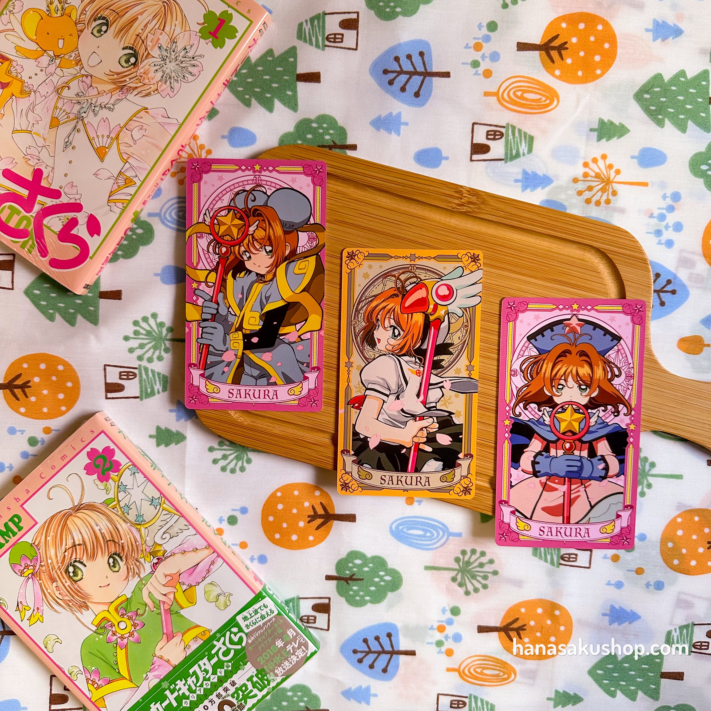 Cardcaptor Sakura Arcana Card Collection 1 - Part 9