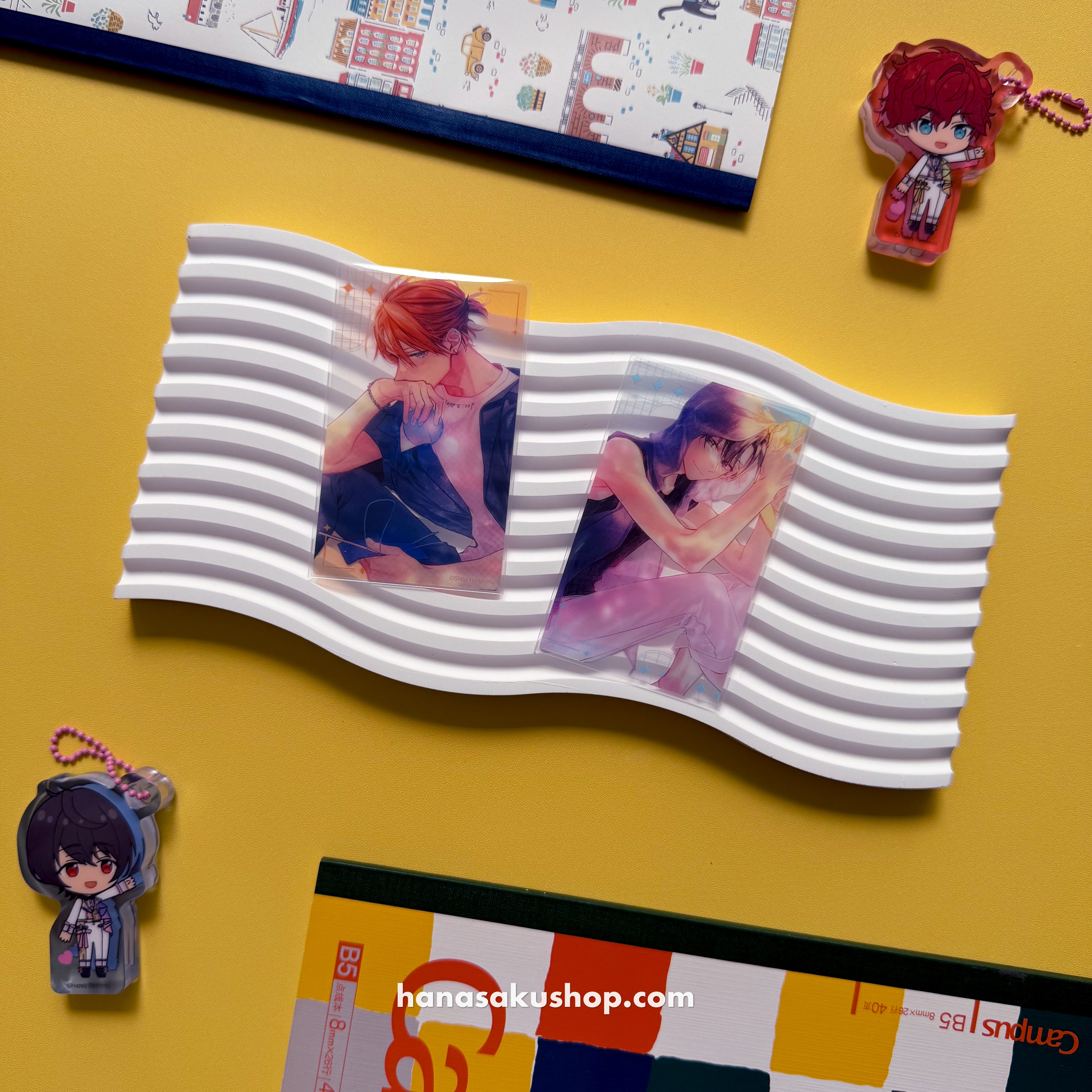 [INDV] Sasaki to Miyano 2023 Birthday Series Clear Cards - 1