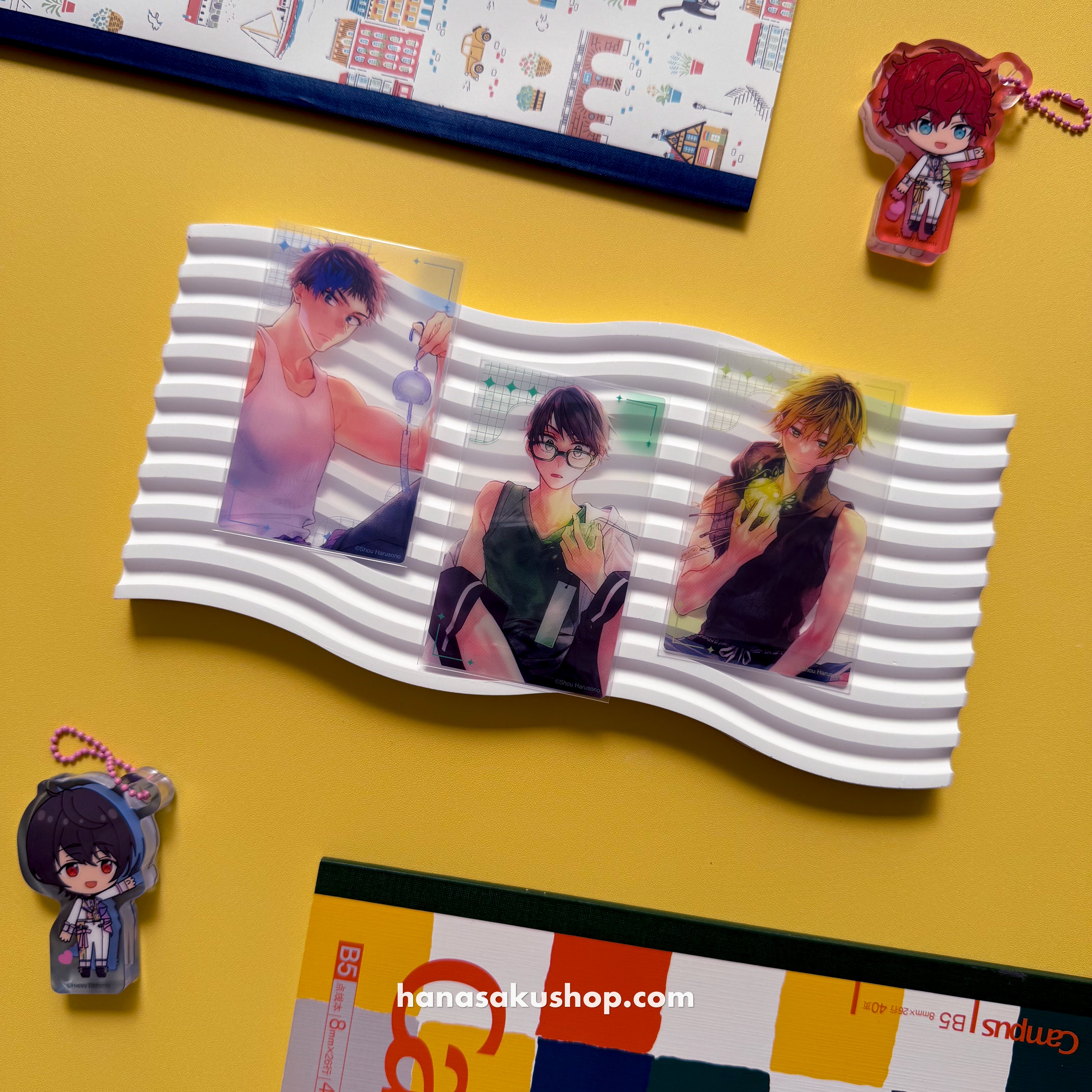 [INDV] Sasaki to Miyano 2023 Birthday Series Clear Cards - 2