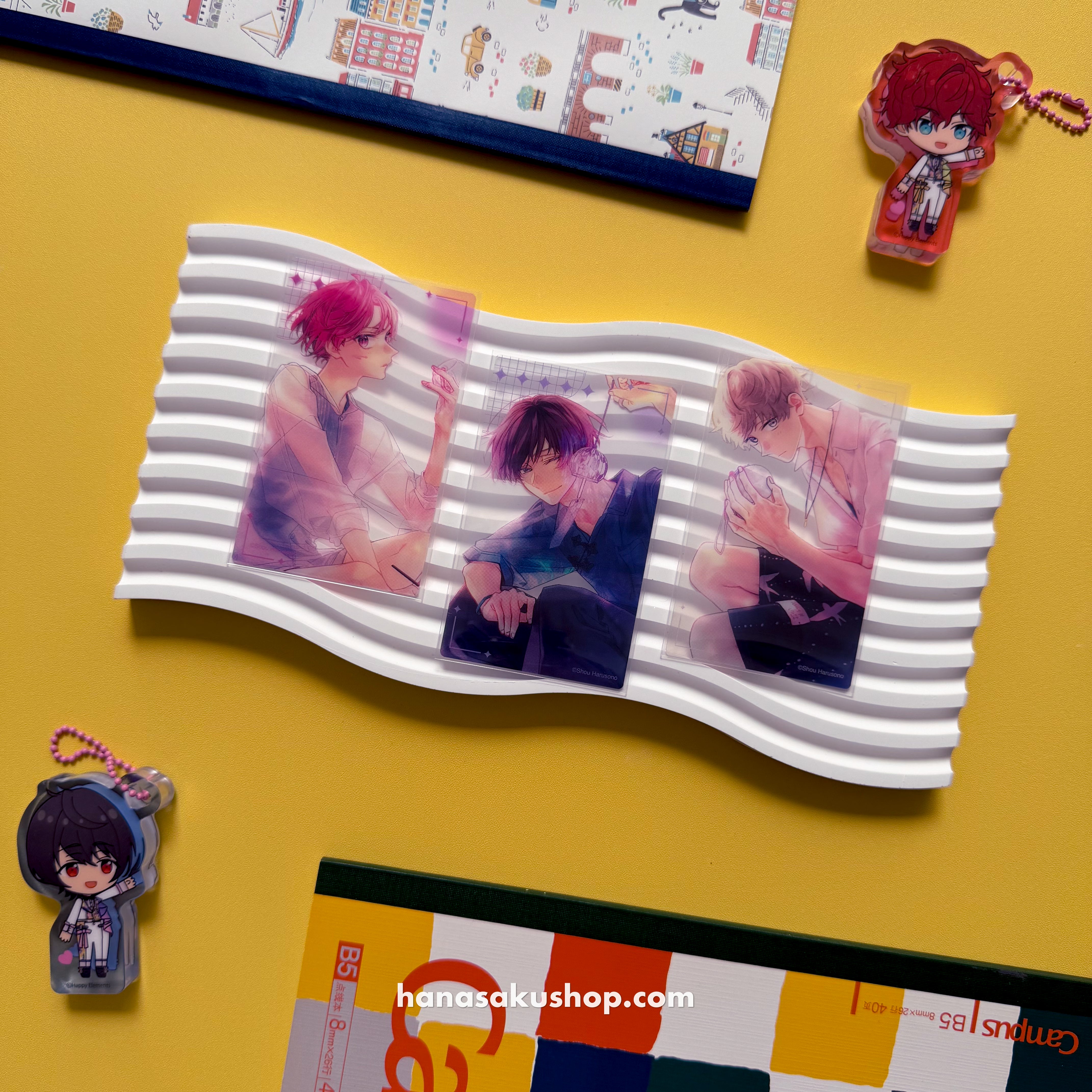 [INDV] Sasaki to Miyano 2023 Birthday Series Clear Cards - 4