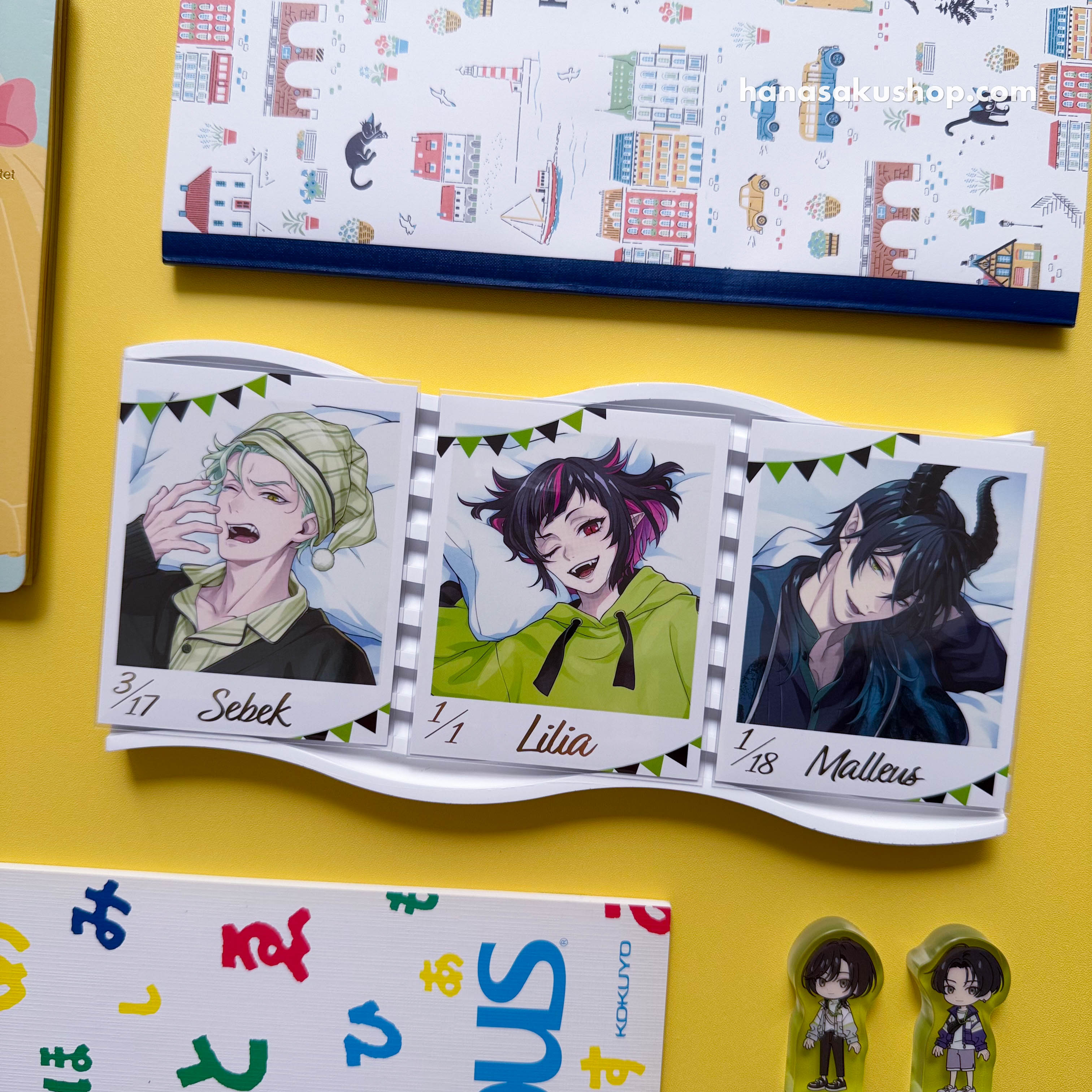 [Indv] Twisted Wonderland Kutsurogi My Room Photocard - Diasomnia