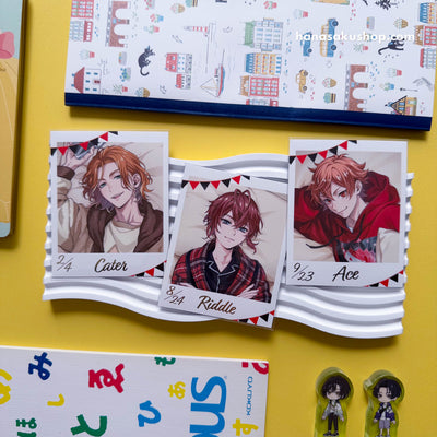 [Indv] Twisted Wonderland Kutsurogi My Room Photocard - Diasomnia
