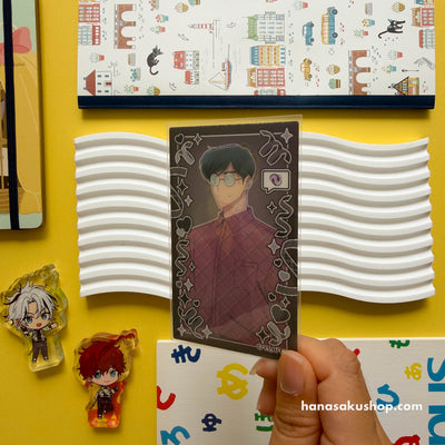 Tamon's B-side Lenticular Card - Rintaro