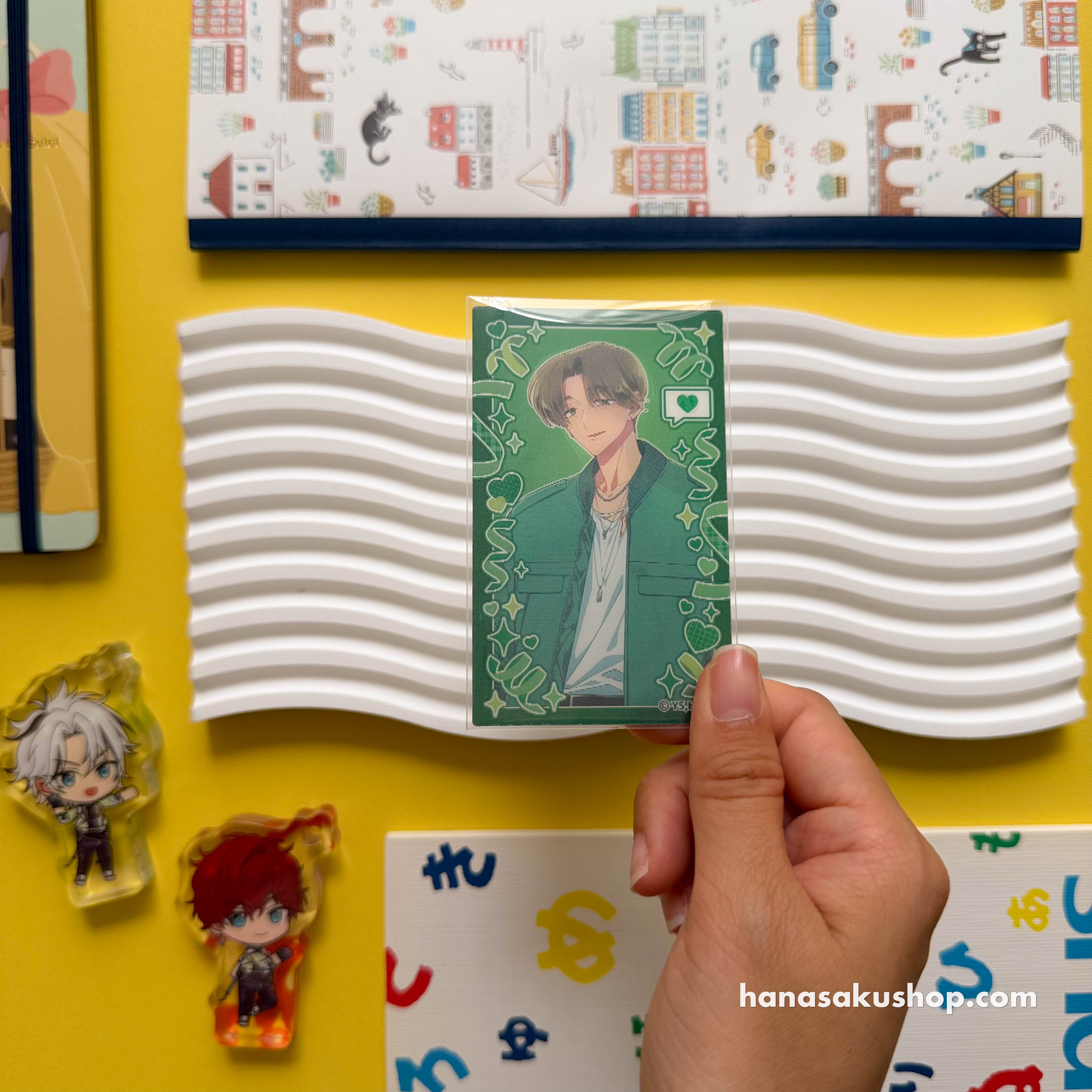 Tamon's B-side Lenticular Card - Keito