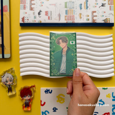 Tamon's B-side Lenticular Card - Keito