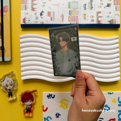 Tamon's B-side Lenticular Card - Keito
