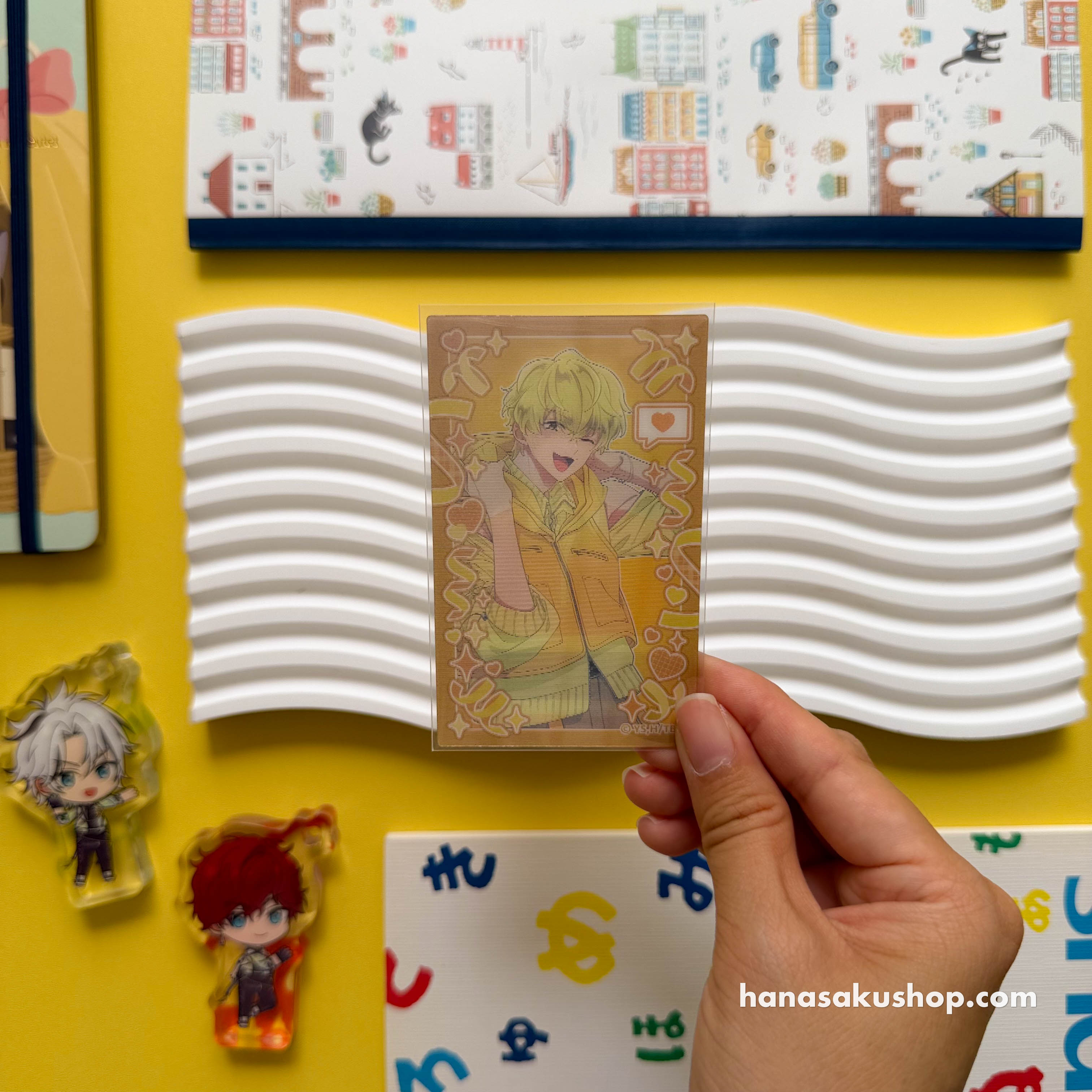 Tamon's B-side Lenticular Card - Natsuki
