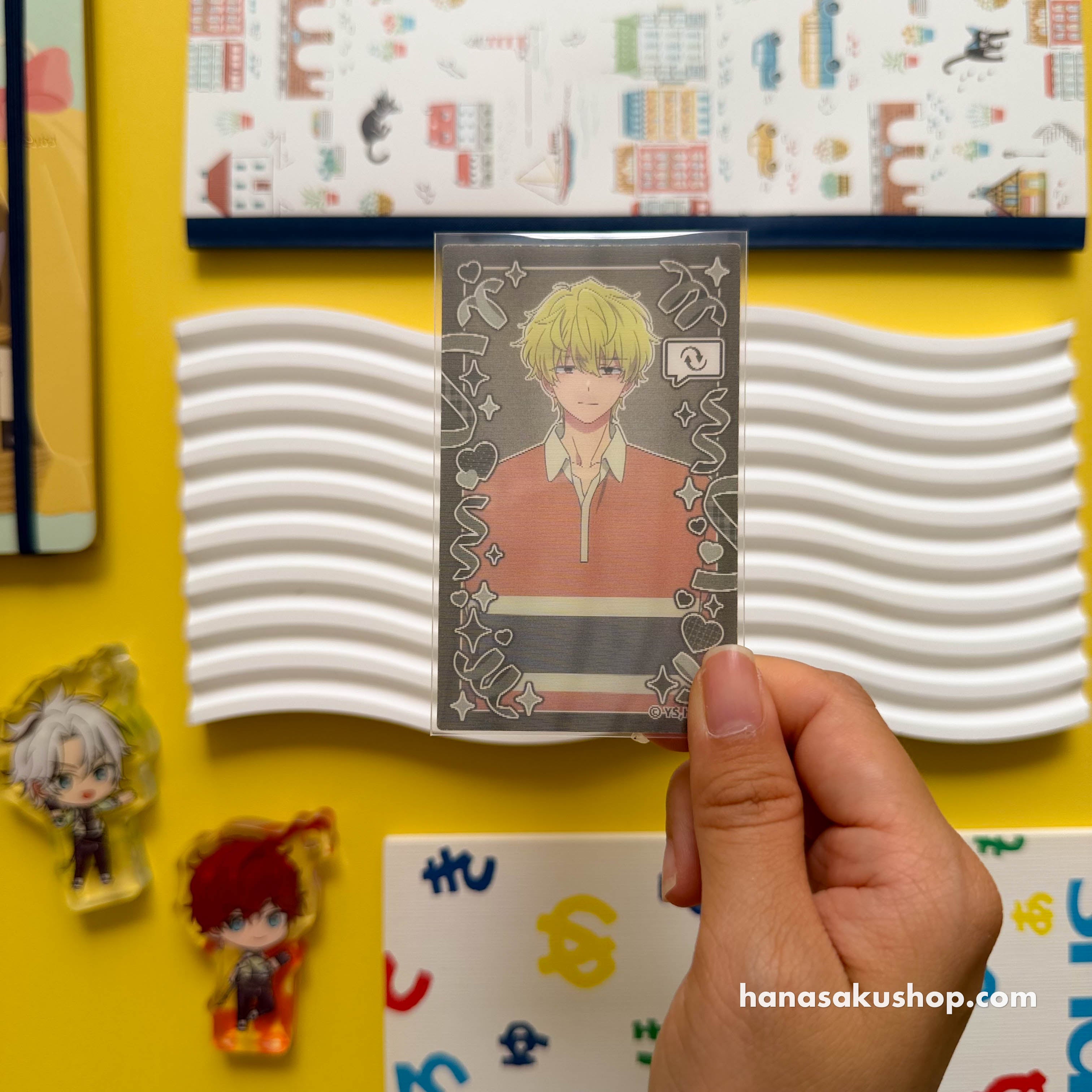 Tamon's B-side Lenticular Card - Natsuki