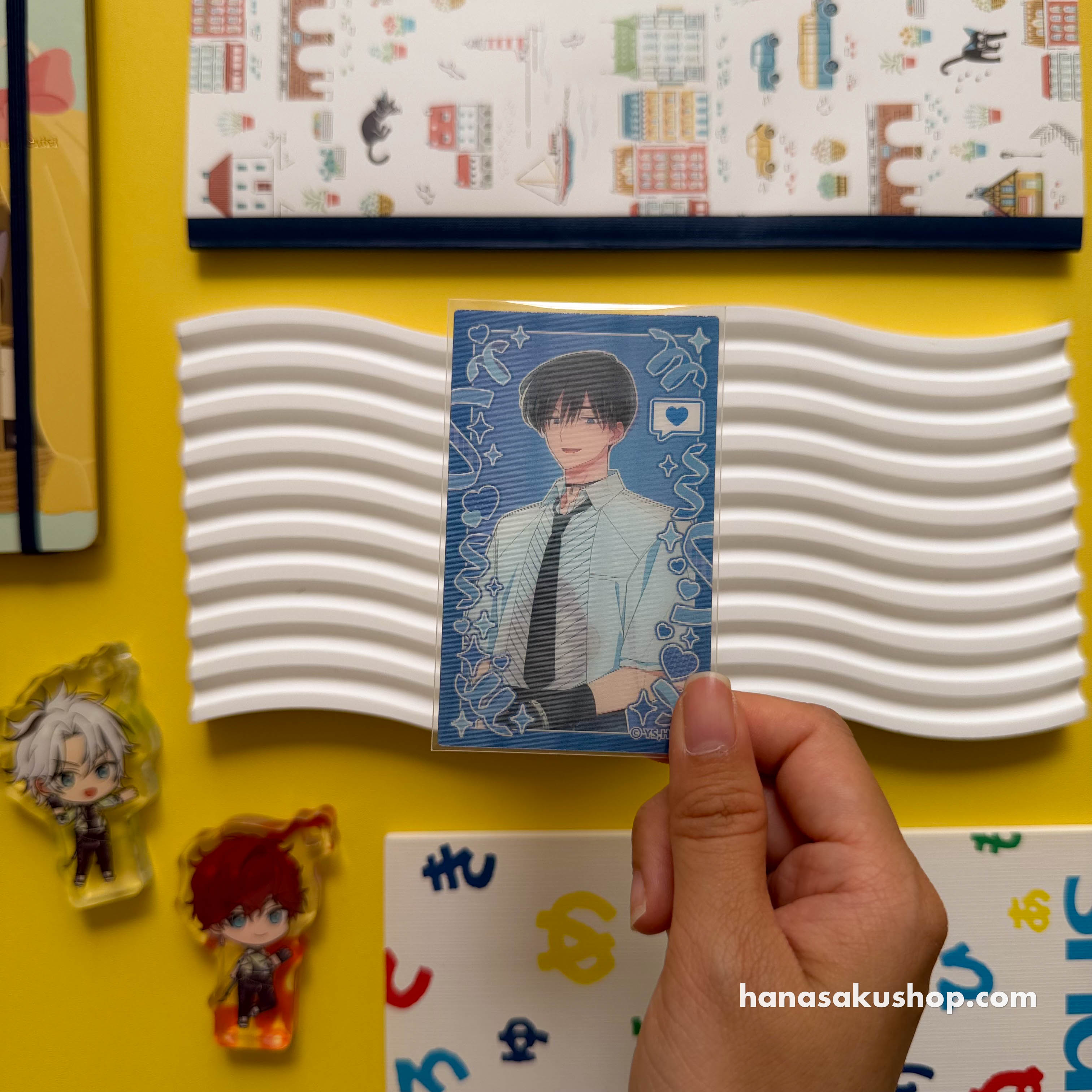 Tamon's B-side Lenticular Card - Ouri