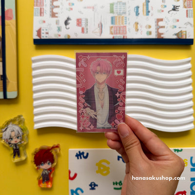Tamon's B-side Lenticular Card - Tamon