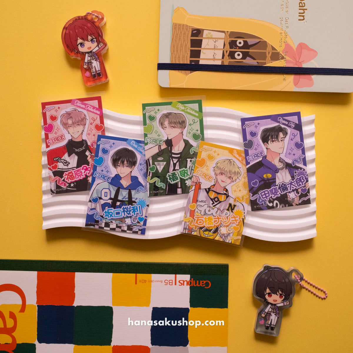 [Indv] Tamon's B-side Deco-photo-style Card