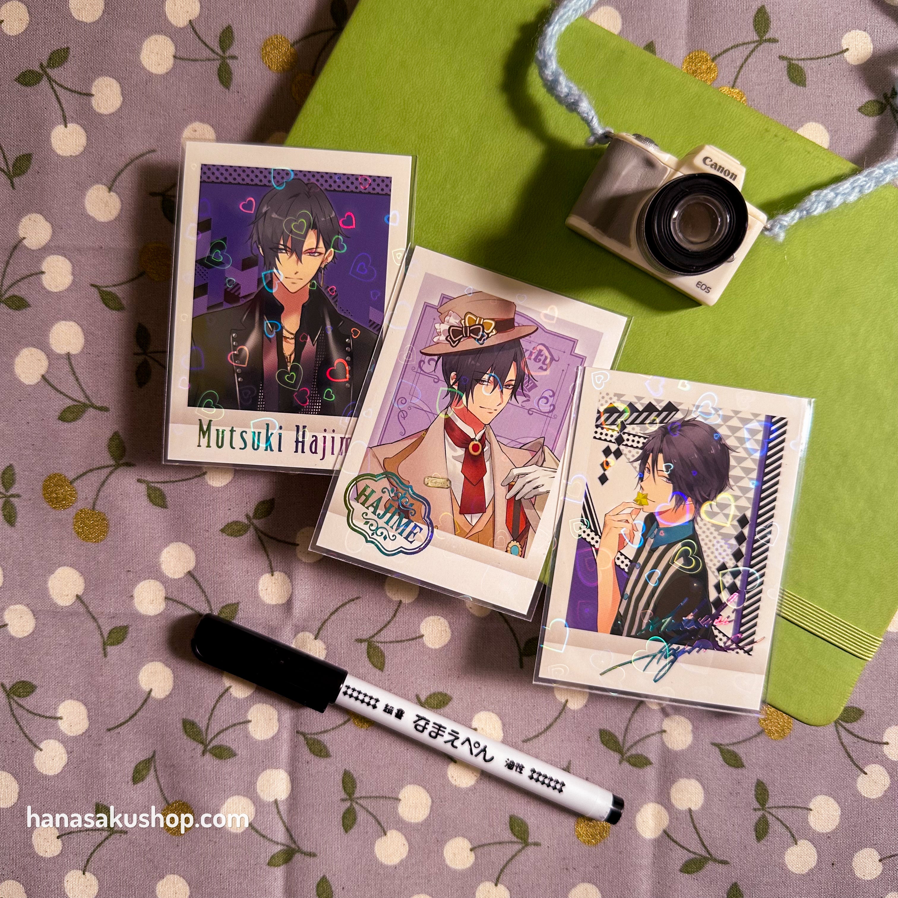 SET] TSUKIUTA Pashacolle Premium - Hajime – hanasakushop
