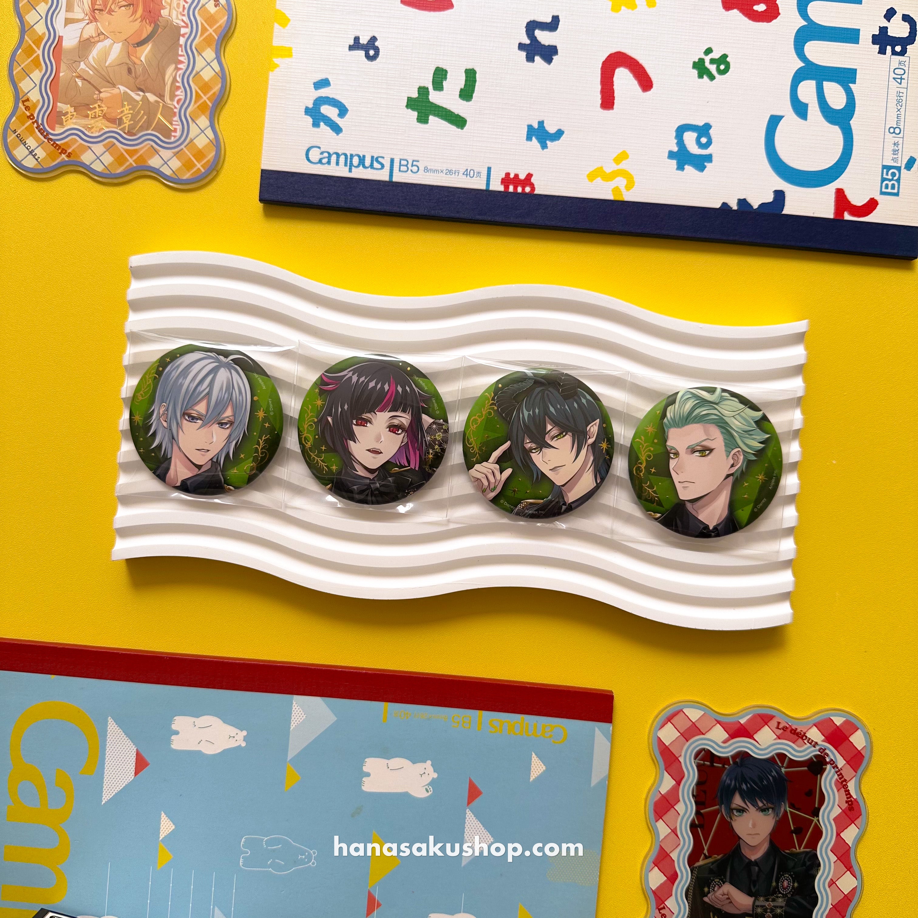 [Indv] Twisted Wonderland 5th Anniv Can Badge - Diasomnia