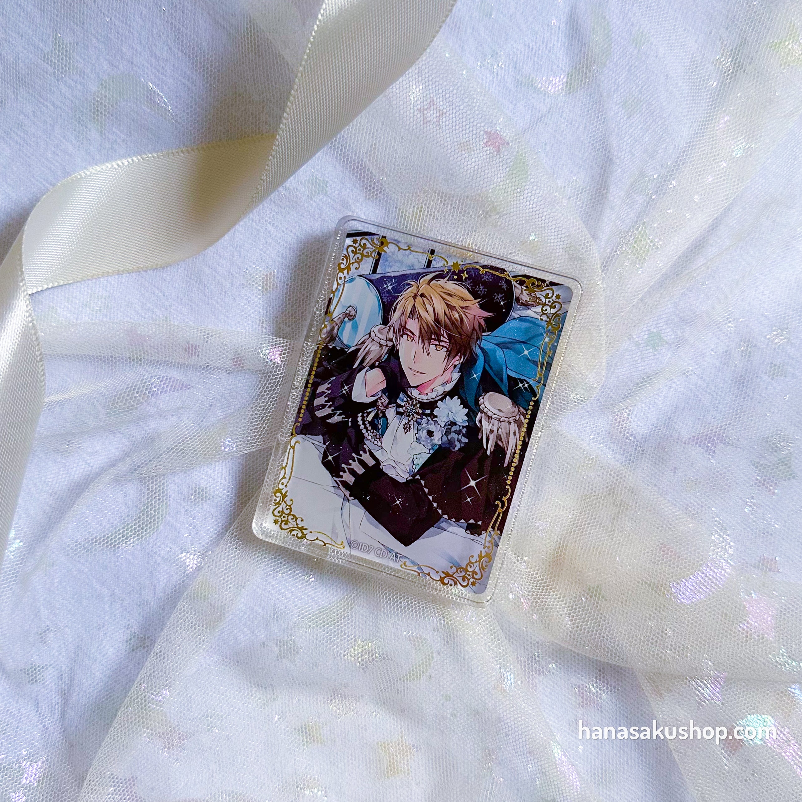 IDOLiSH7 EXPO Acrylic Block - Ryuunosuke