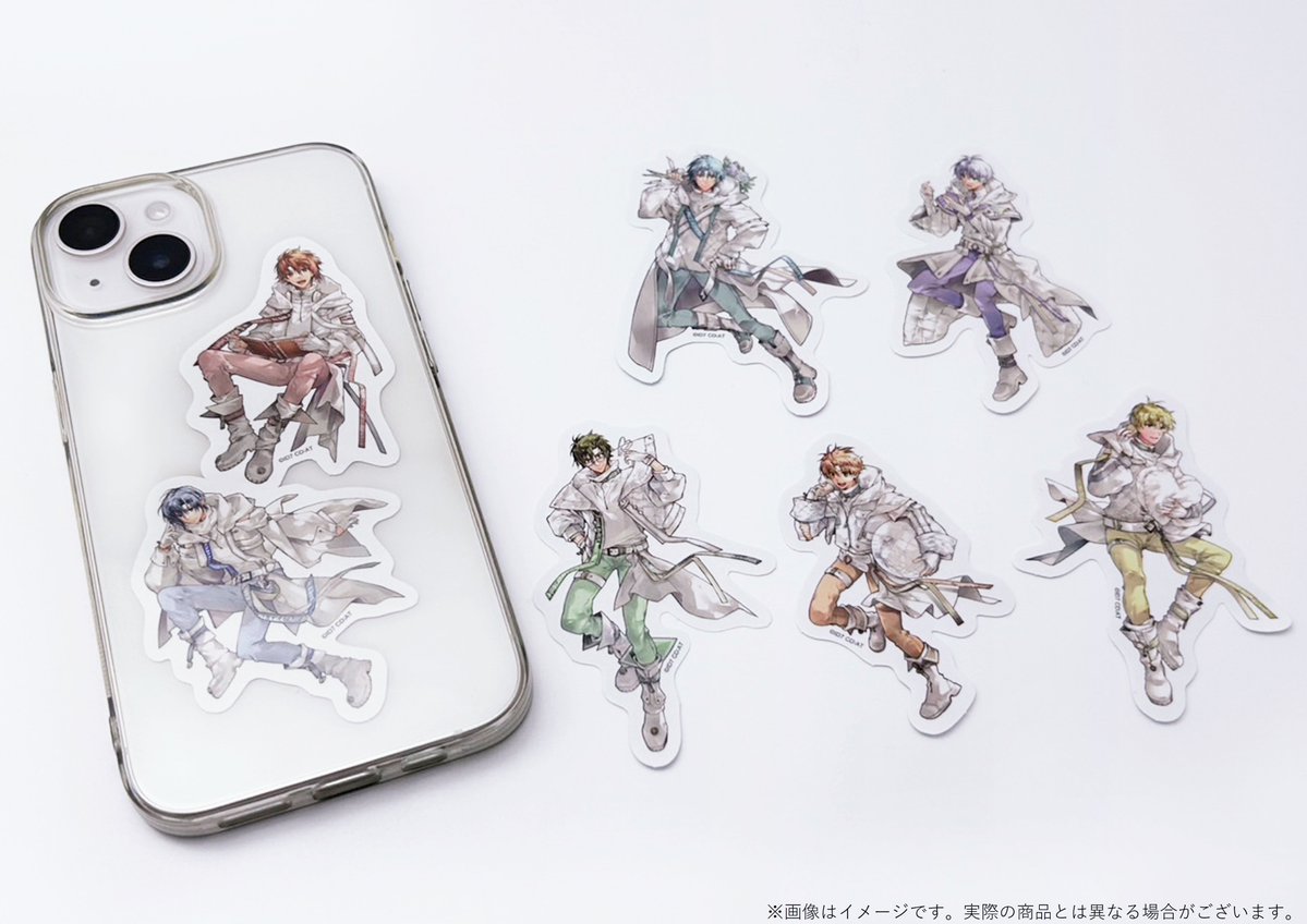 [CLOSED] IDOLiSH7 Leading Tone Flake Seal