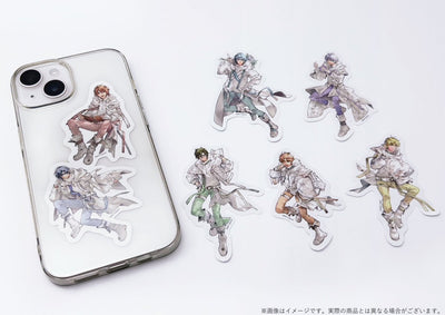 [CLOSED] IDOLiSH7 Leading Tone Flake Seal