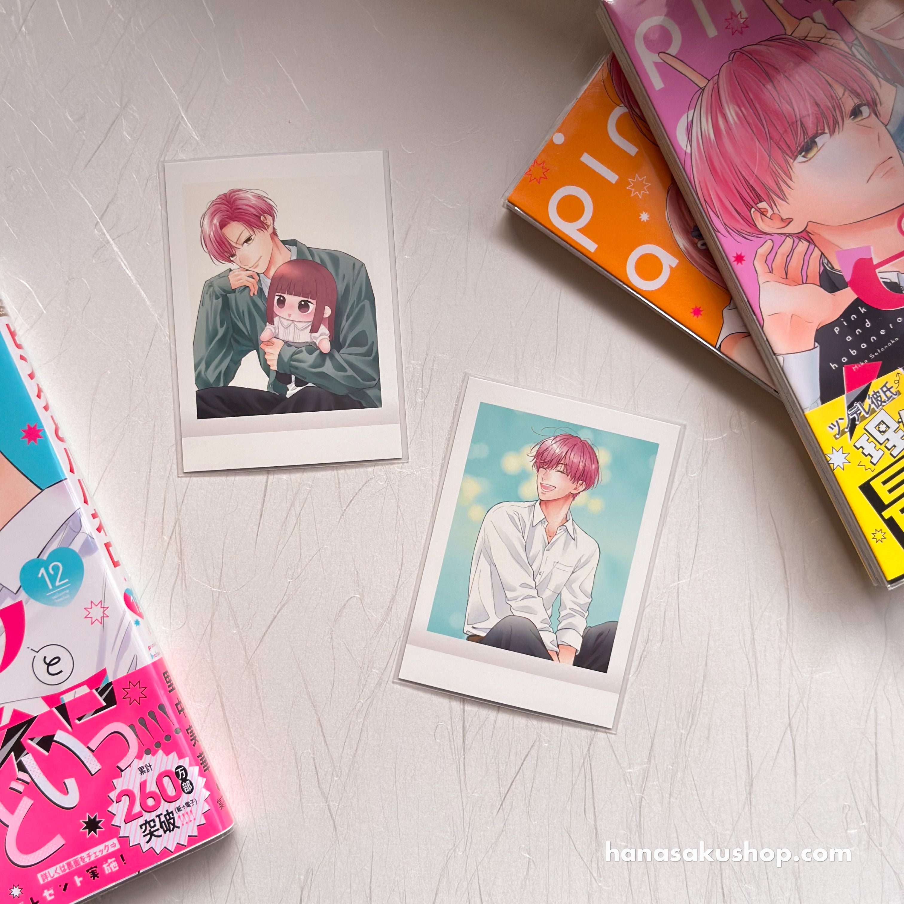 [Indv] Pink to Habanero Pashacolle (#09/10)