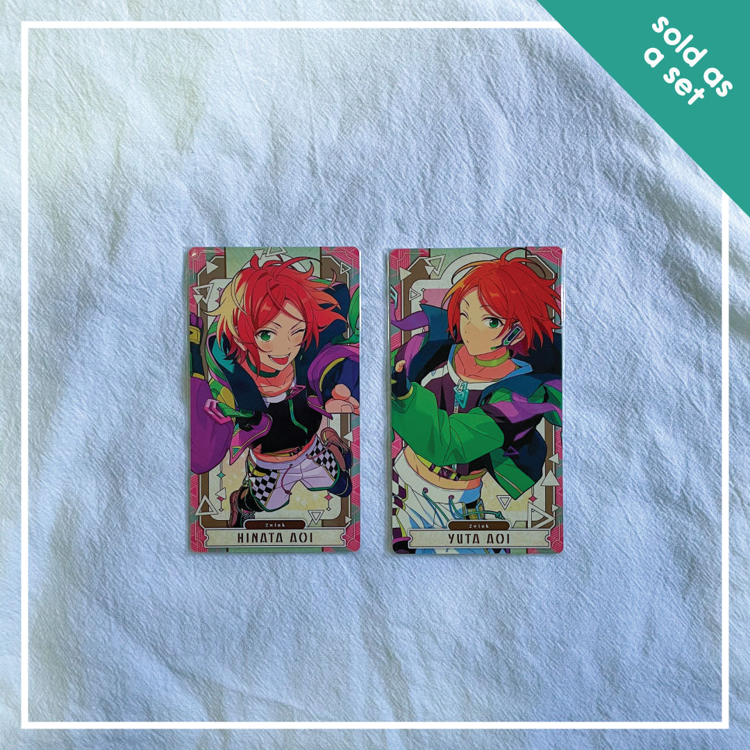 [SET] Ensemble Stars!! Arcana Card - 2wink