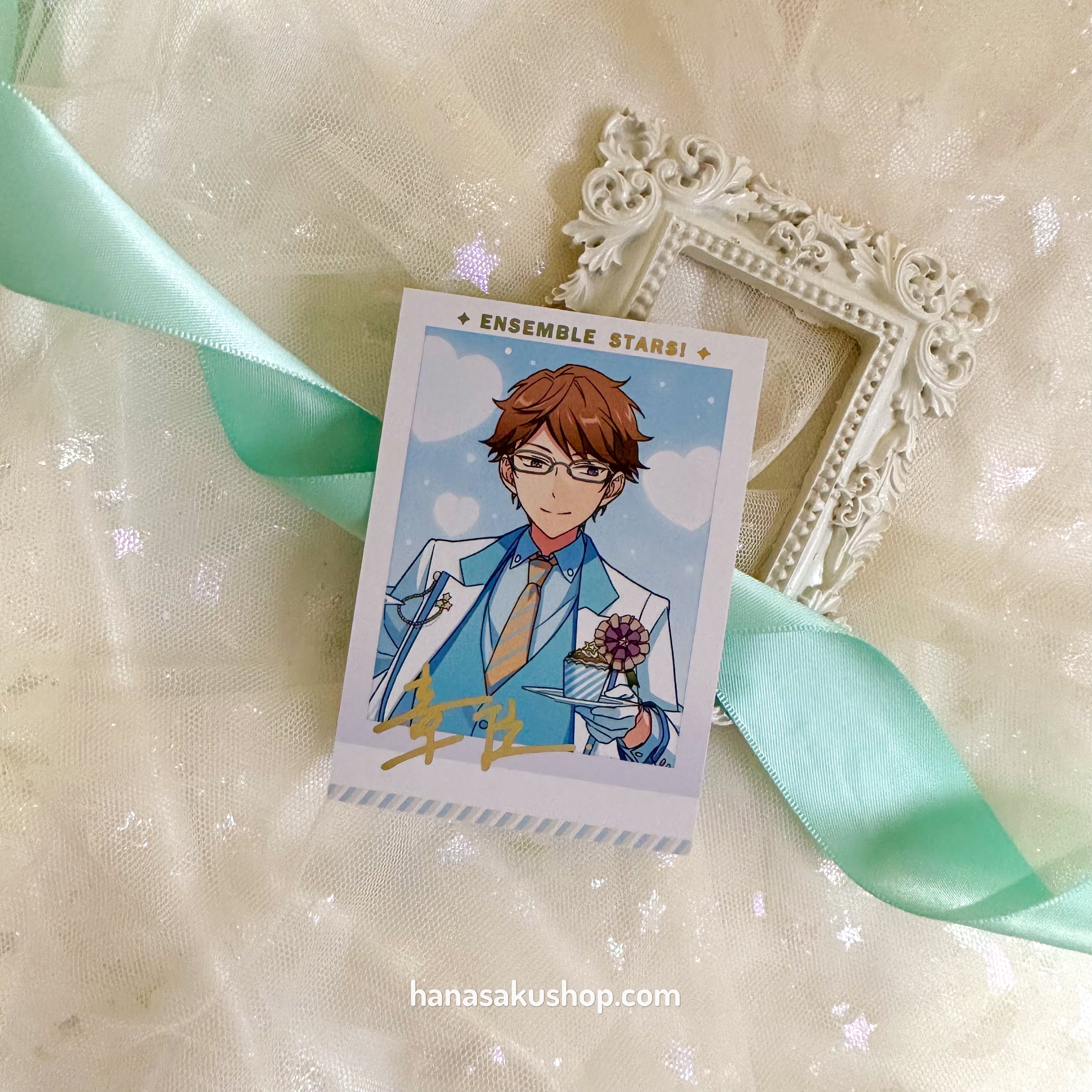 Ensemble Stars! 3rd Anniv CN Photocard - Akiomi