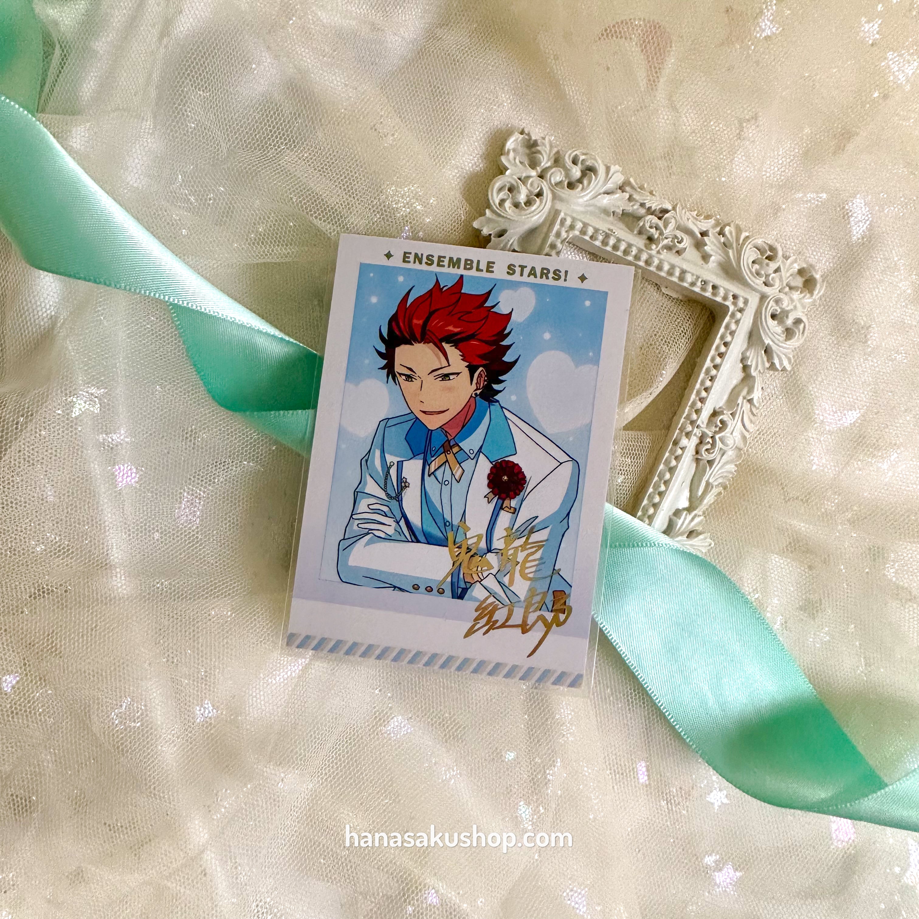 Ensemble Stars! 3rd Anniv CN Photocard - Kiryu