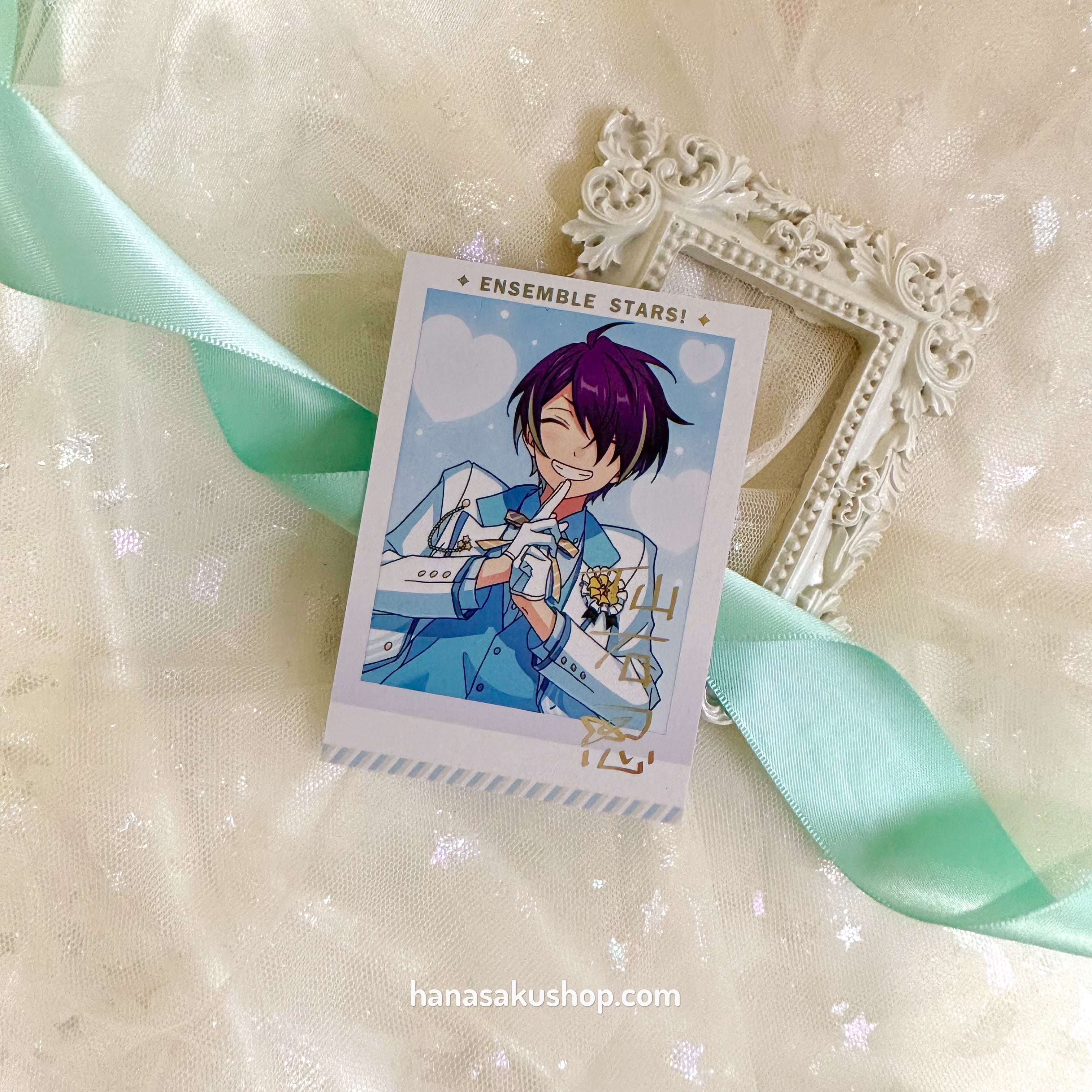 Ensemble Stars! 3rd Anniv CN Photocard - Shinobu