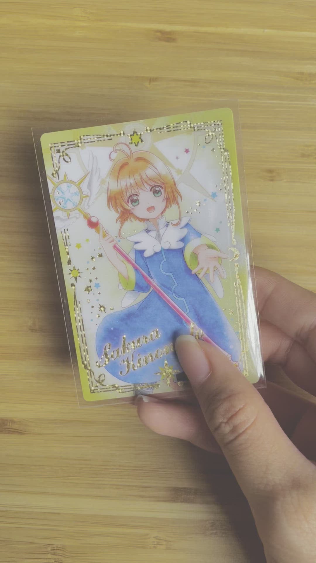 Cardcaptor Sakura Wafer Card 2 (#no.24 - secret card)