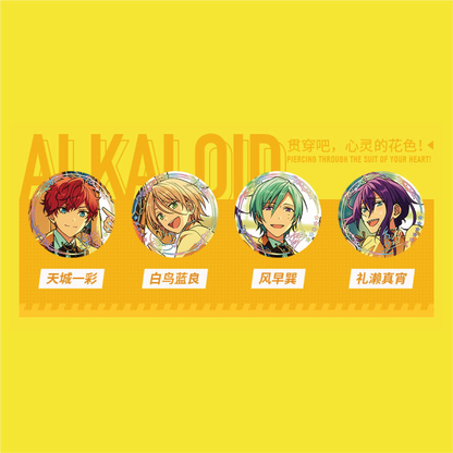 [BATCH 1] Ensemble Stars CN 5th Anniversary Can Badge [Unit/Box] - SP