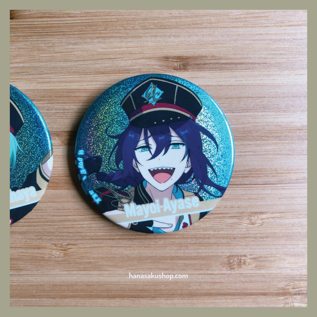 Ensemble Stars!! Lawson-limited Hologram Can Badge - Mayoi