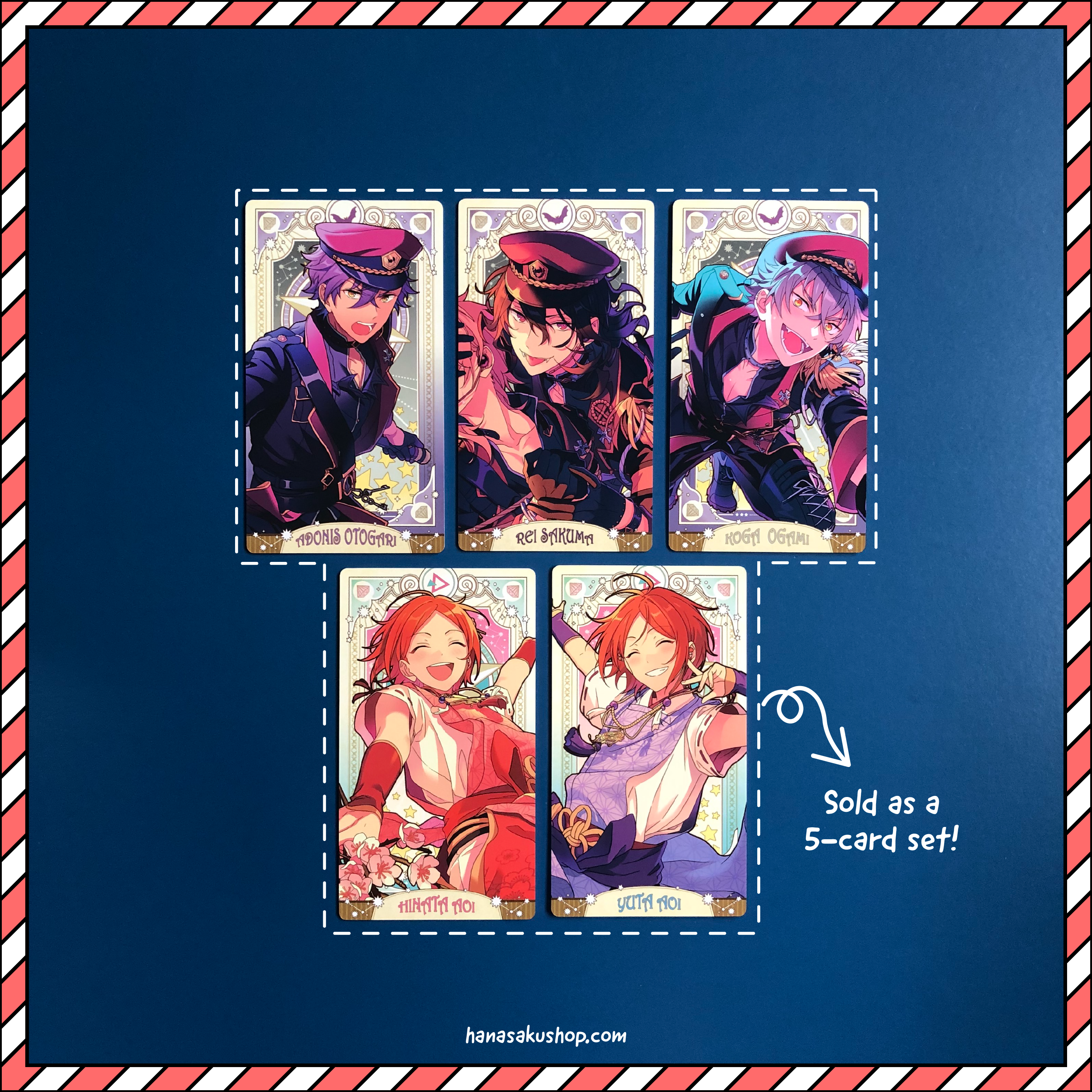 Ensemble Stars! Arcana Card Collection Vol. 2 Set A