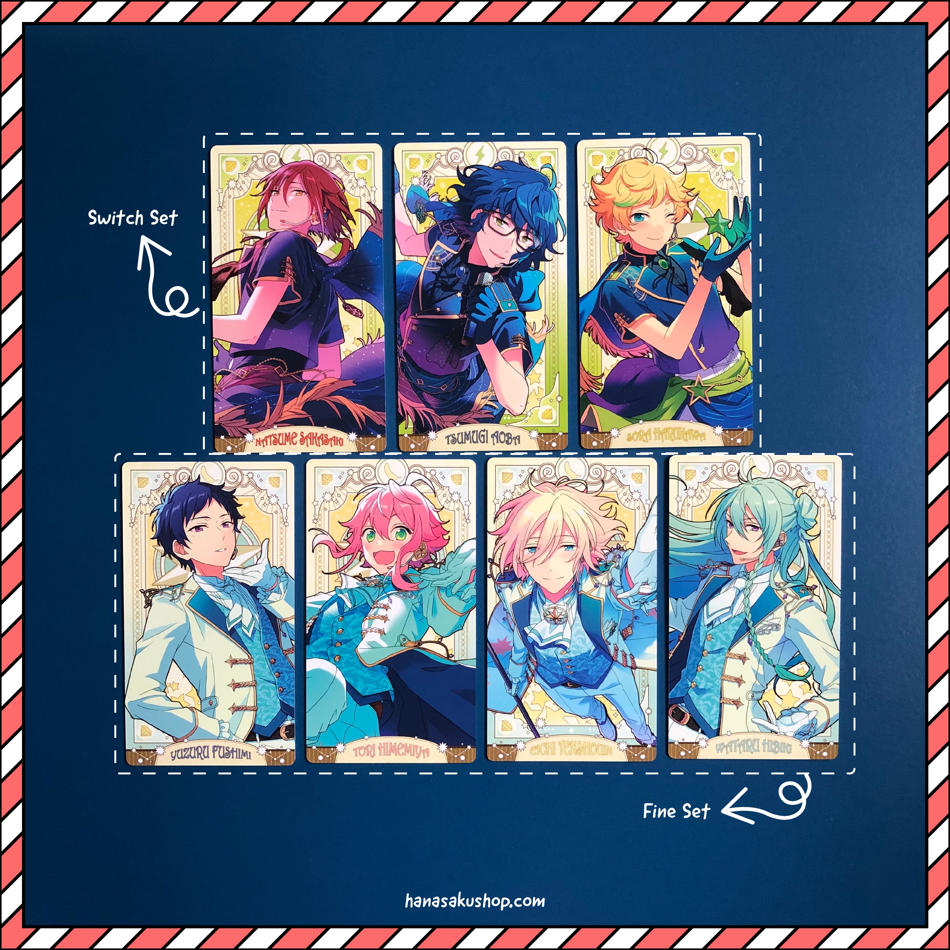 Ensemble Stars! Arcana Card Collection Vol. 2 Set B/C