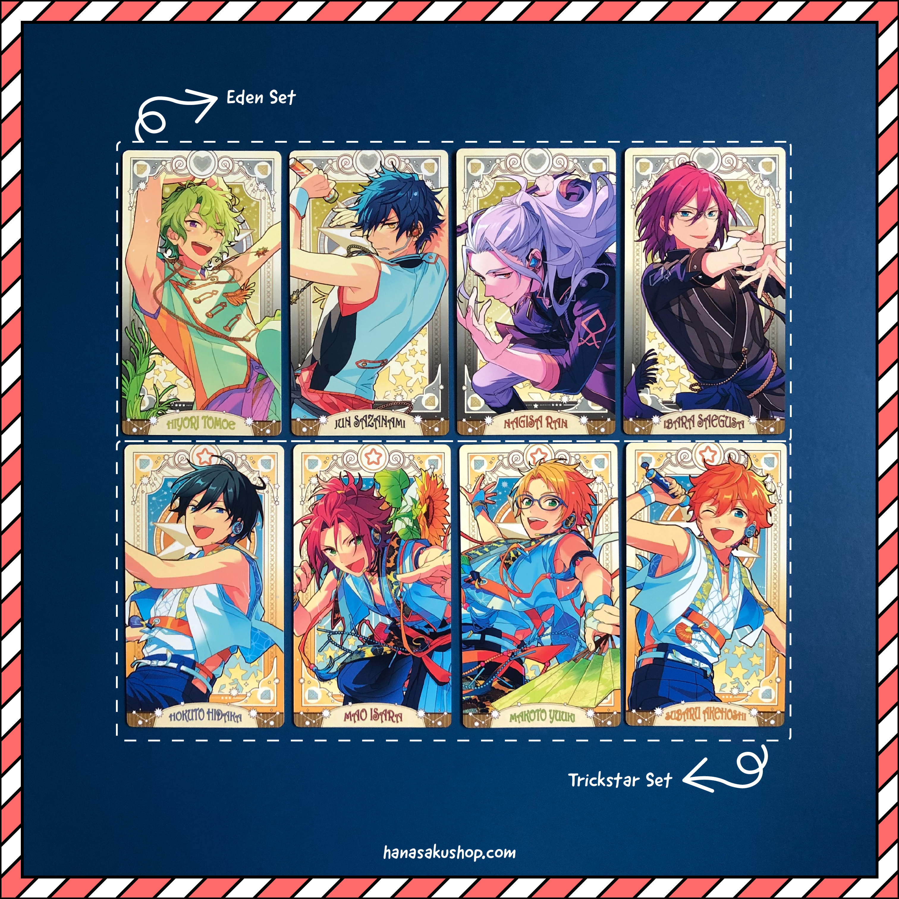 Ensemble Stars! Arcana Card Collection Vol. 2 Set D/E