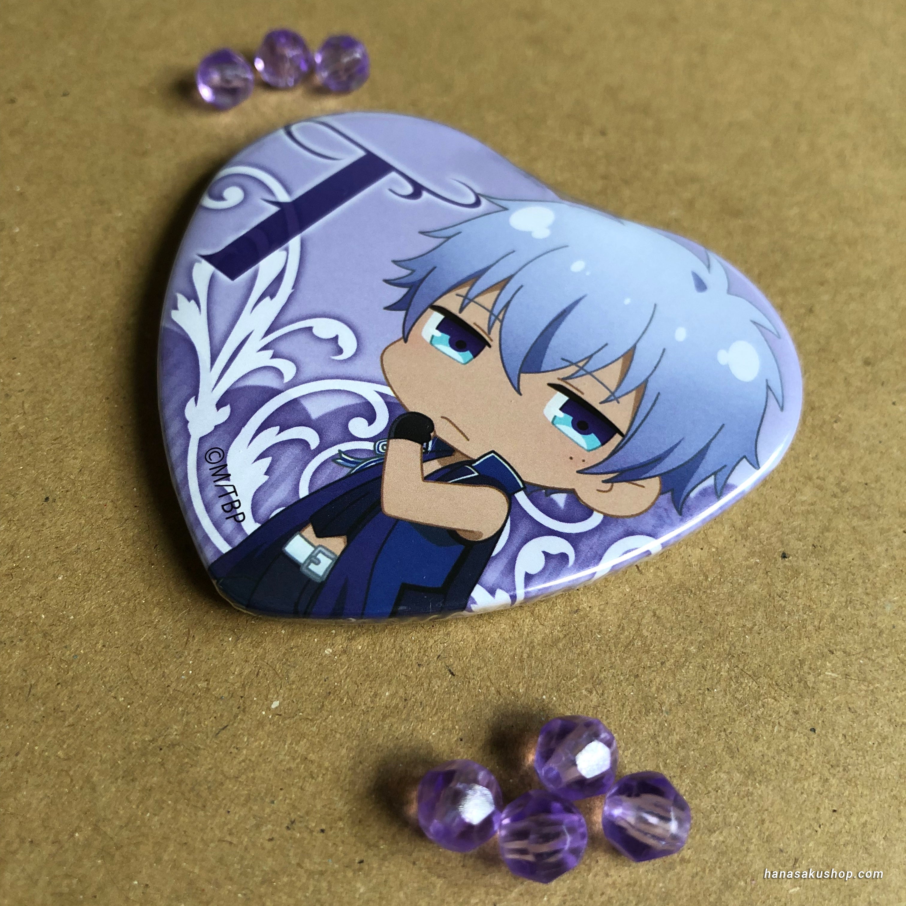 B-Project Can Badge ~ Nome