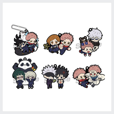 Jujutsu Kaisen BuddyColle Rubber Mascot Vol.1