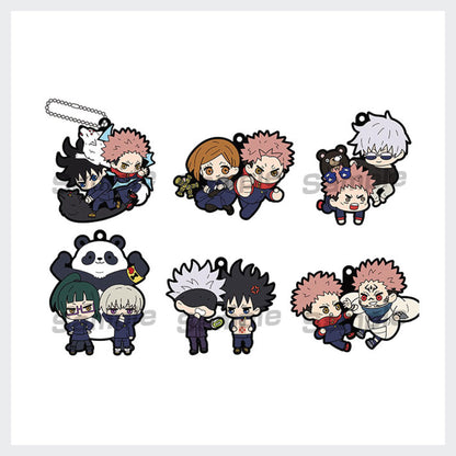 Jujutsu Kaisen BuddyColle Rubber Mascot Vol.1