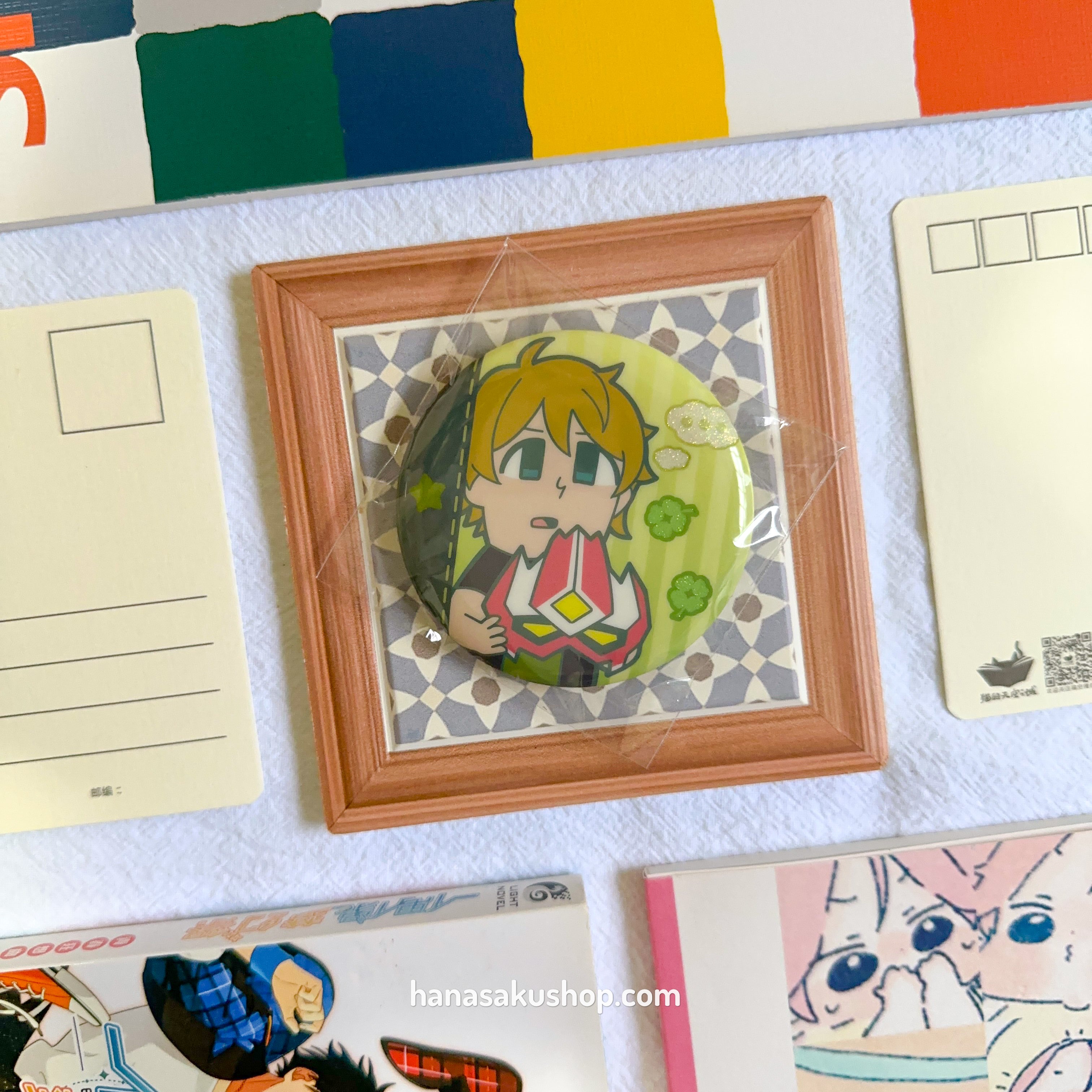 Ensembukubu Stars!! CN Can Badge Vol.02 - Midori