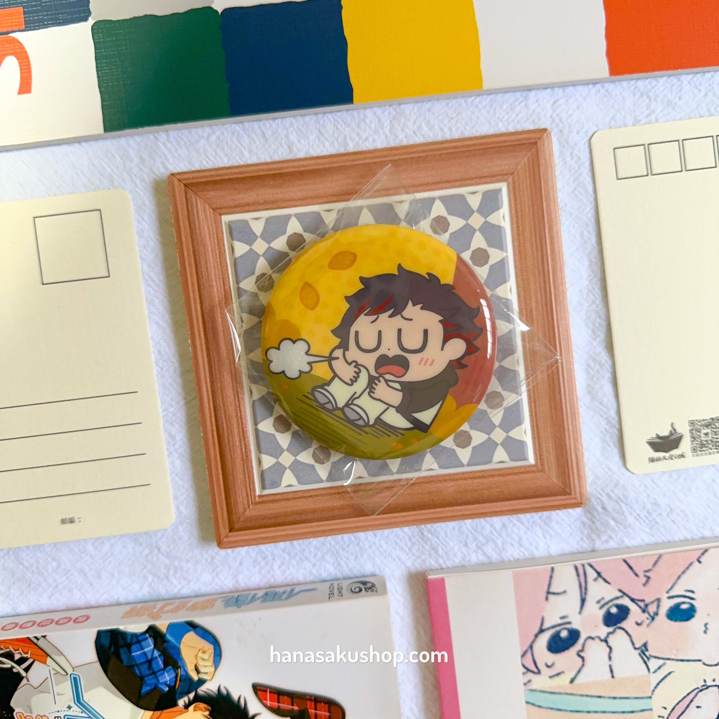 Ensembukubu Stars!! CN Can Badge Vol.02 - Tetora