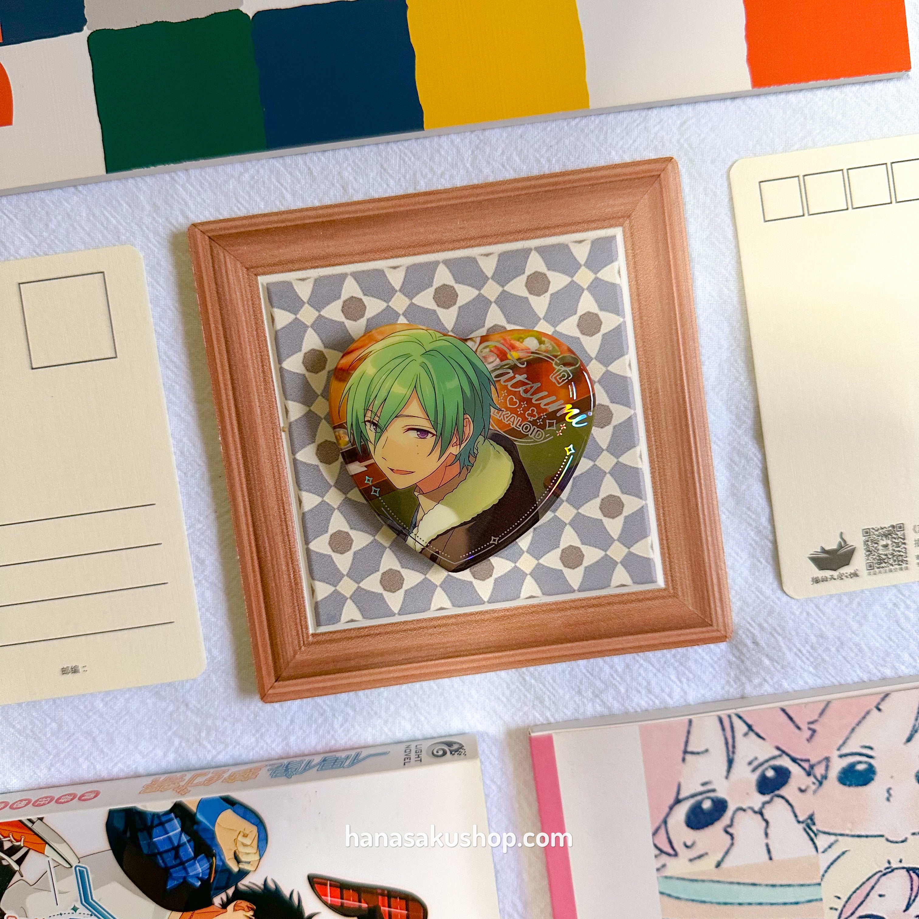 Ensemble Stars!! CN Heart Can Badge - Tatsumi