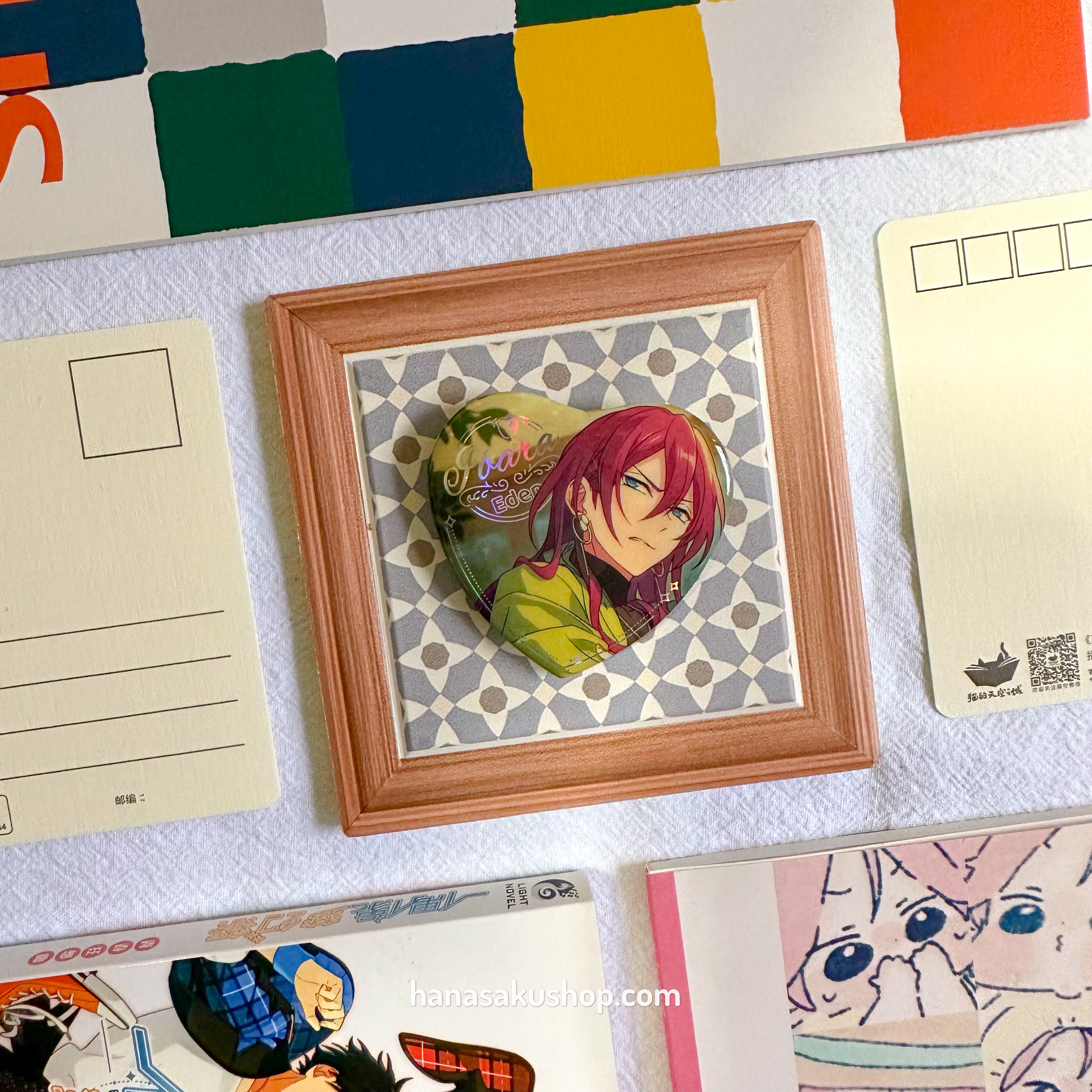 Ensemble Stars!! CN Heart Can Badge - Ibara