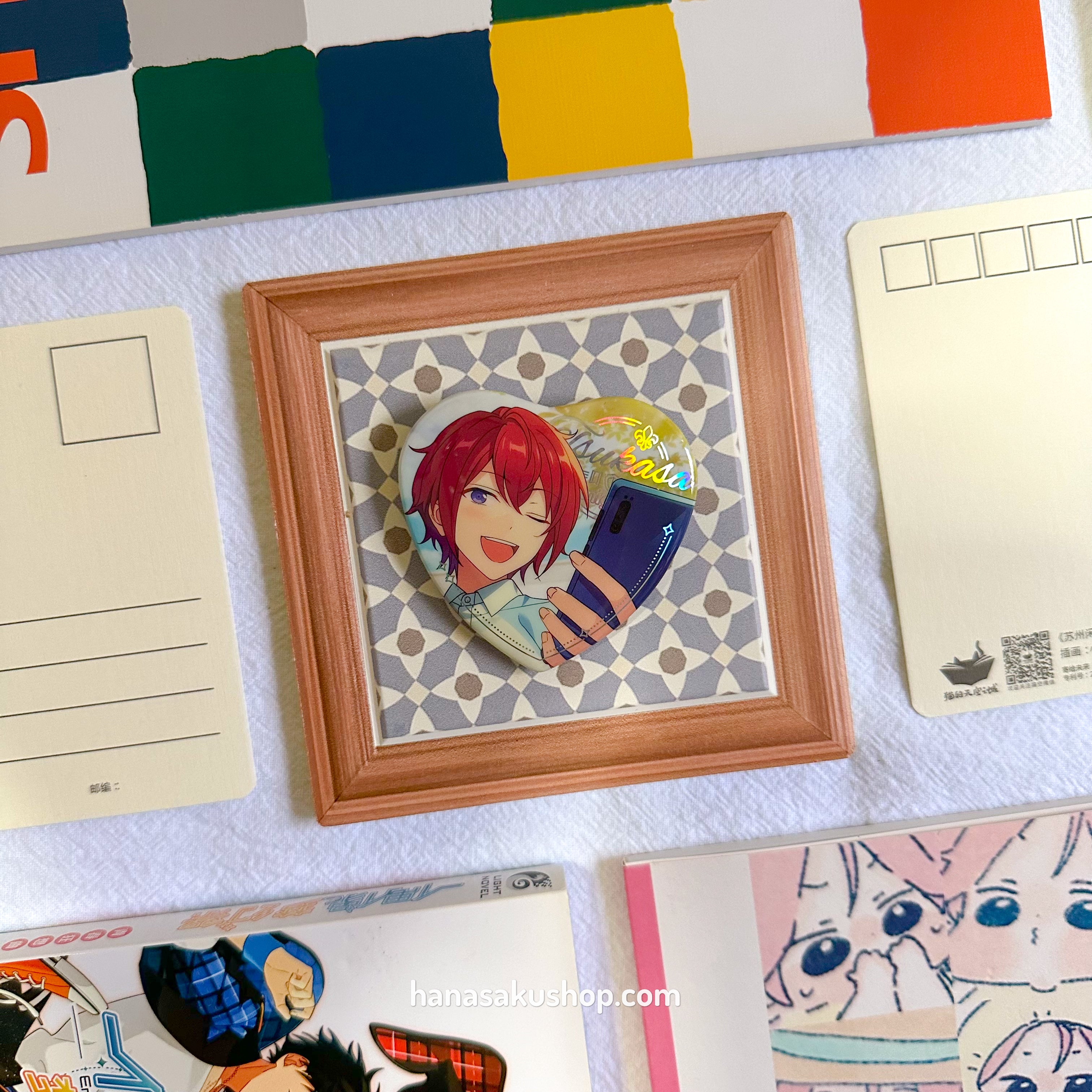 Ensemble Stars!! CN Heart Can Badge - Tsukasa