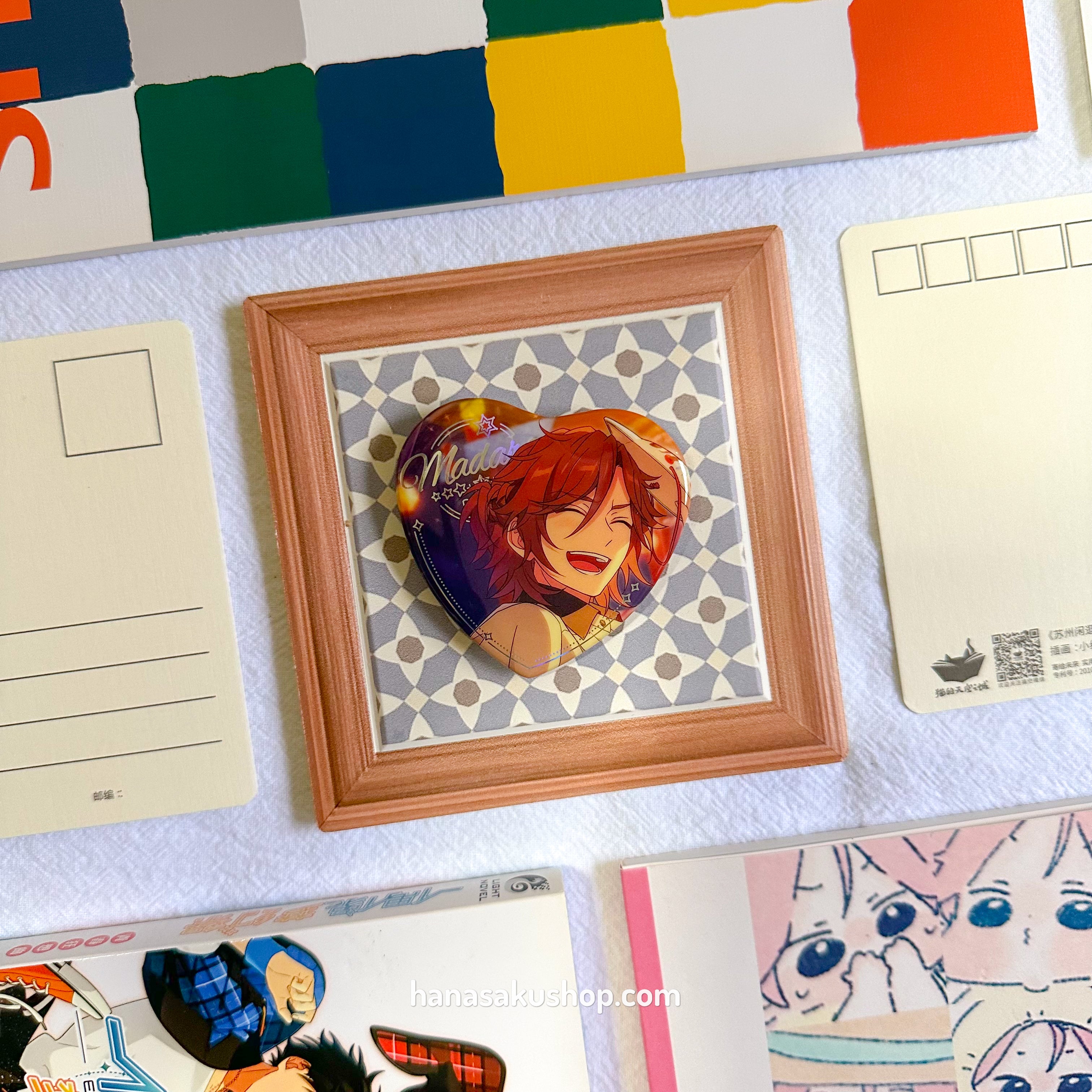 Ensemble Stars!! CN Heart Can Badge - Madara