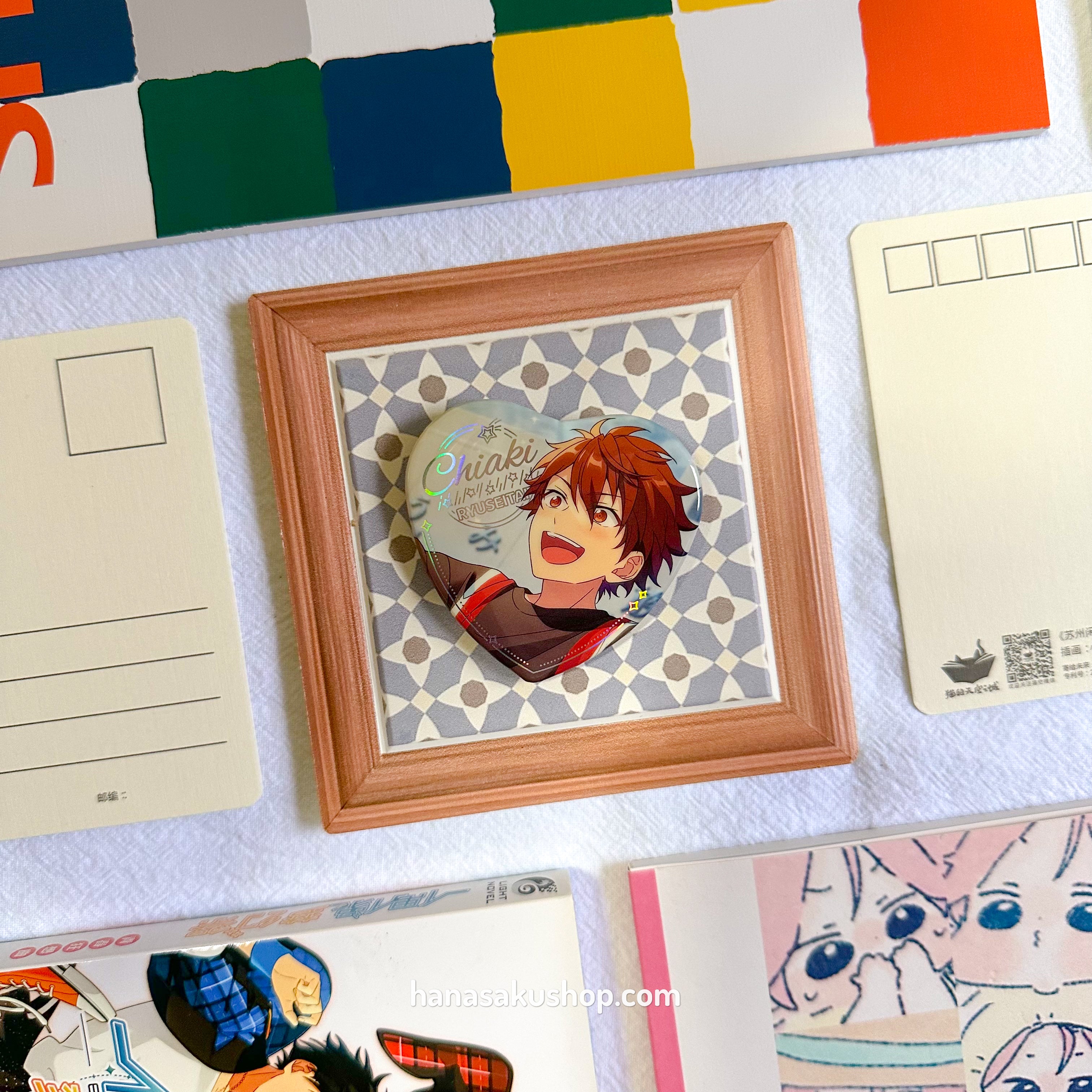 Ensemble Stars!! CN Heart Can Badge - Chiaki