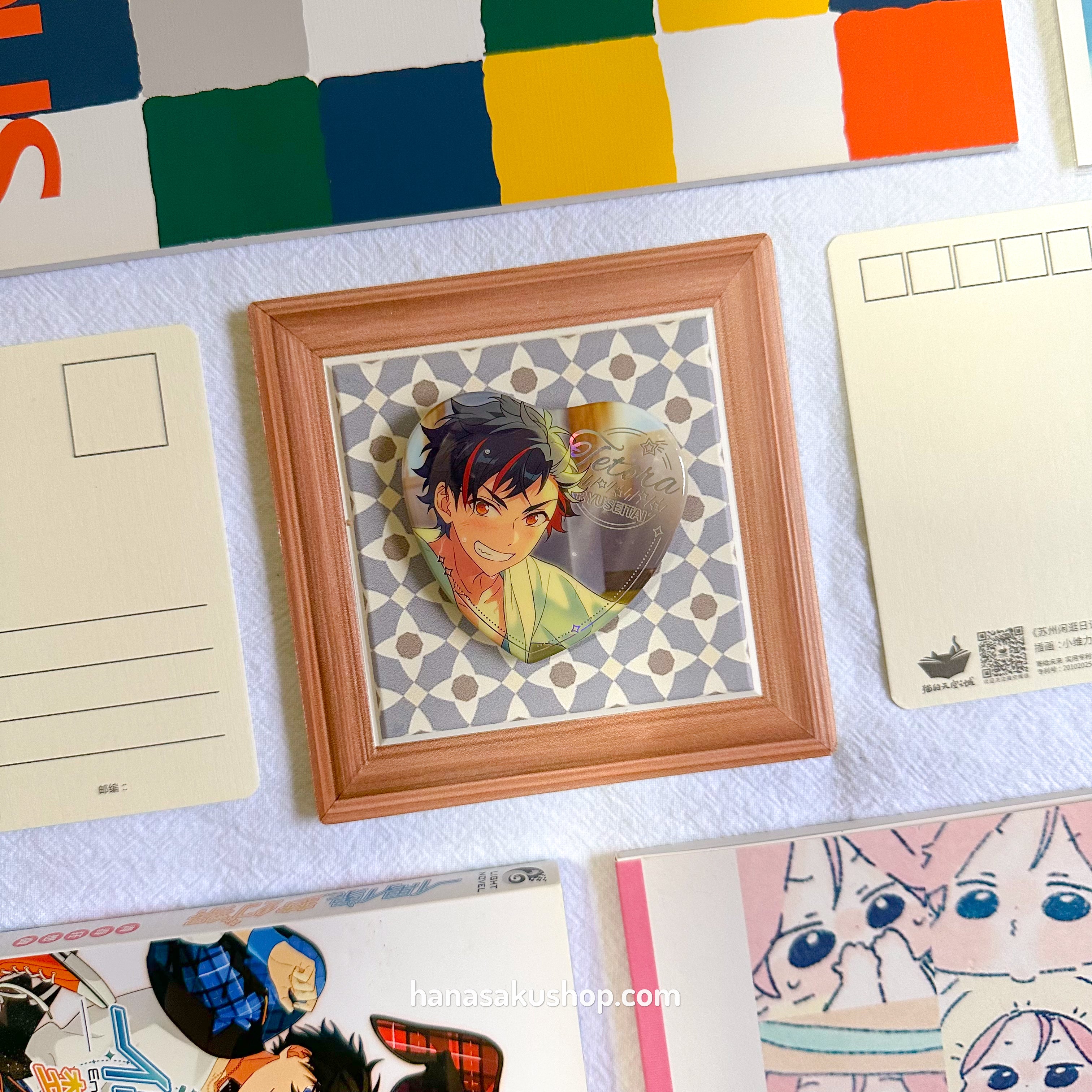 Ensemble Stars!! CN Heart Can Badge - Tetora