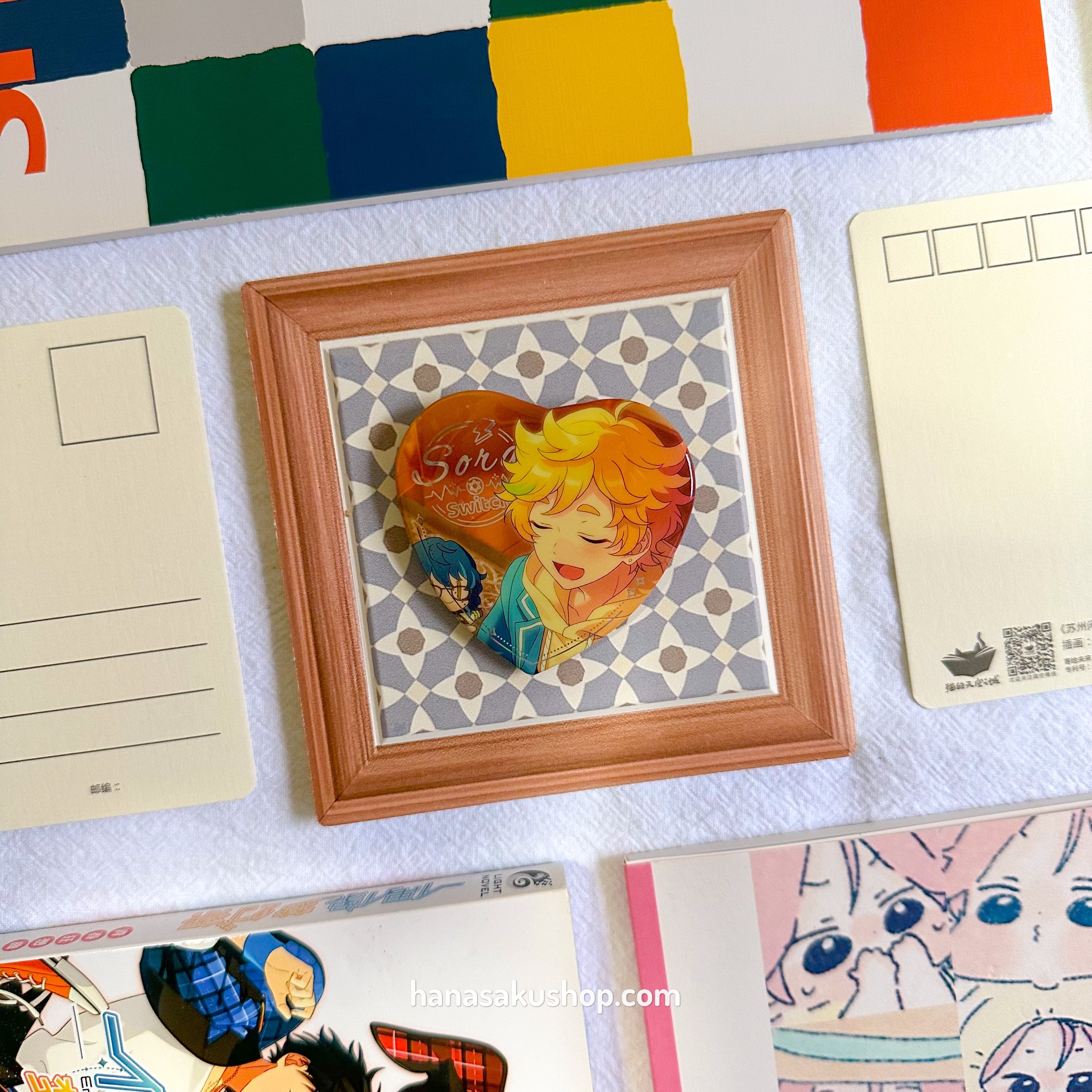 Ensemble Stars!! CN Heart Can Badge - Sora