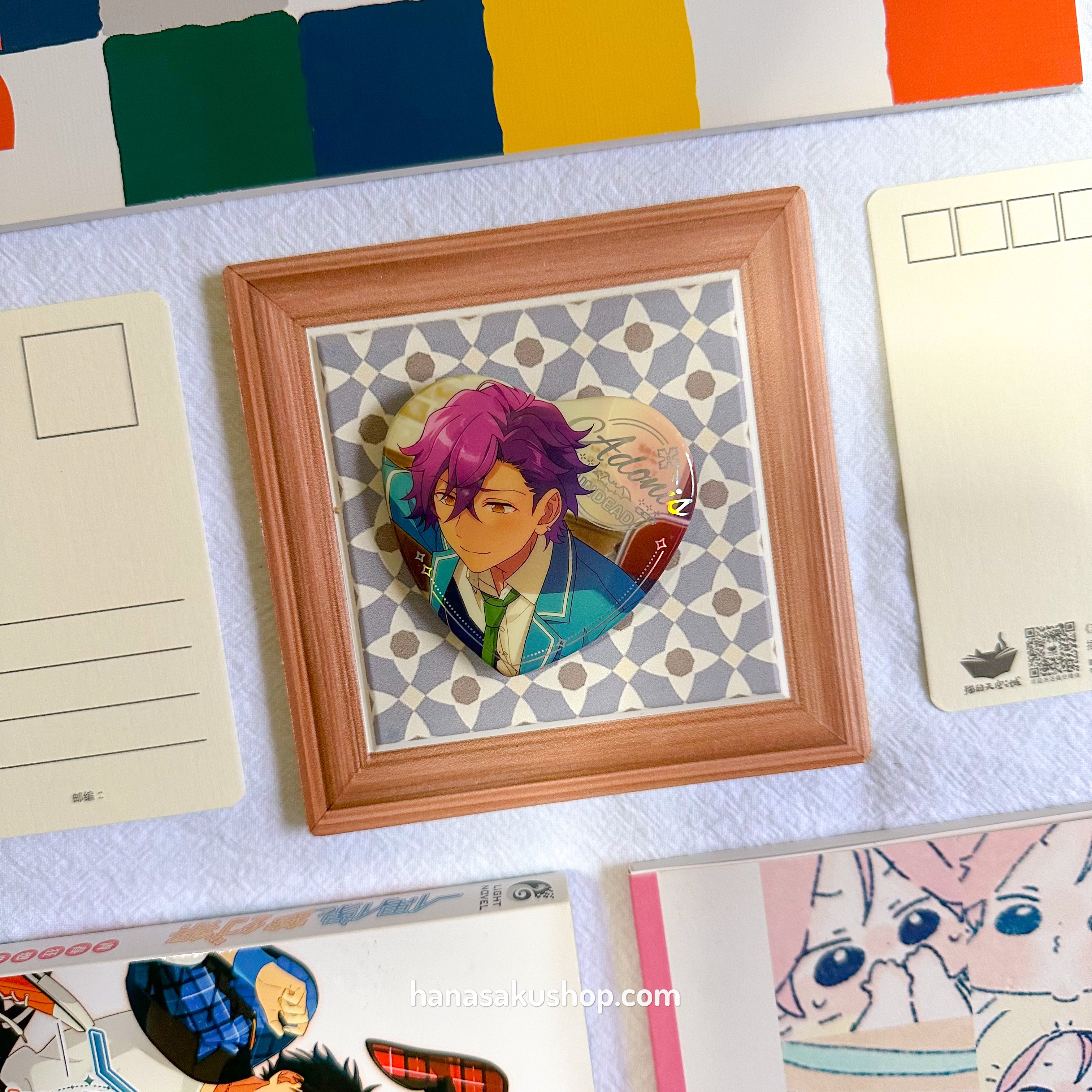 Ensemble Stars!! CN Heart Can Badge - Adonis