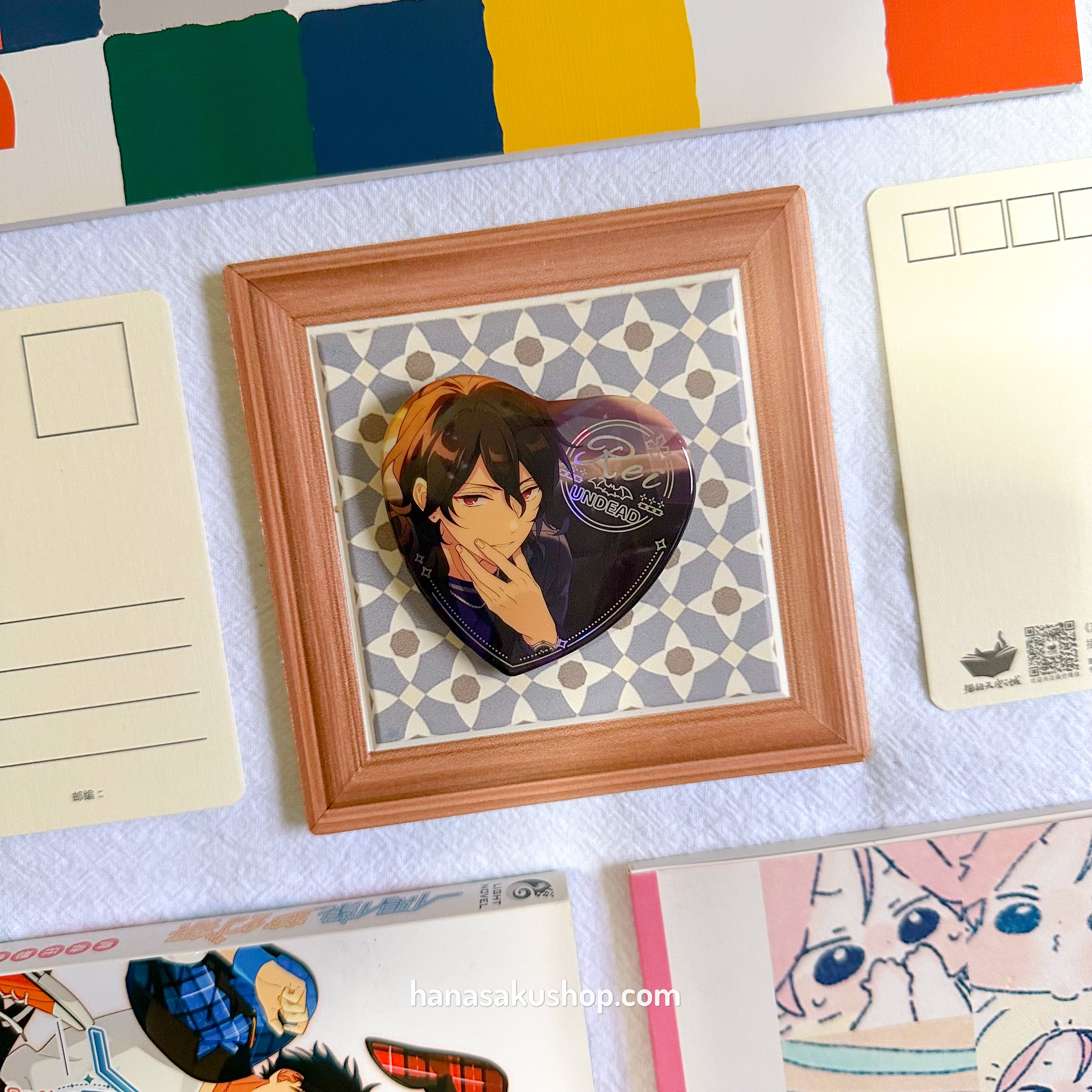 Ensemble Stars!! CN Heart Can Badge - Rei