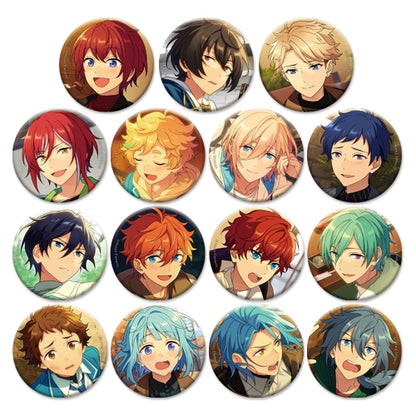 Ensemble Stars Event Can Badge [2021 SPRING] - Hokuto Set