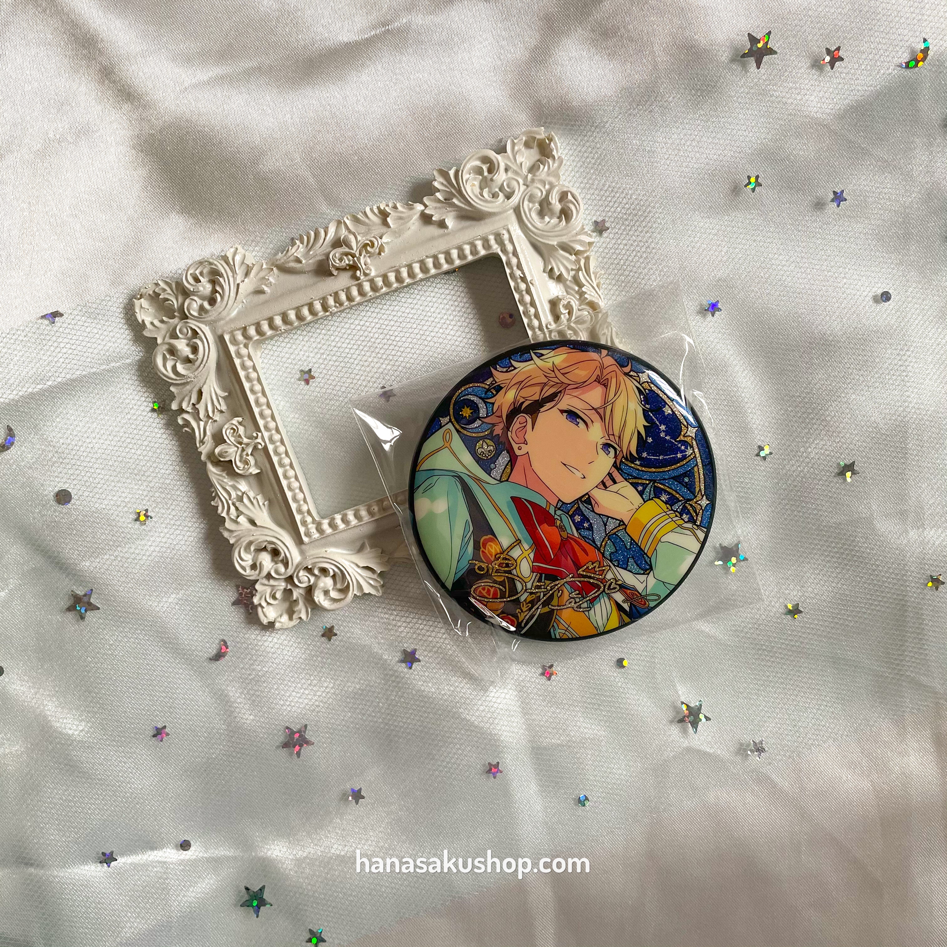 Ensemble Stars!! CN Constellation Can Badge - Arashi