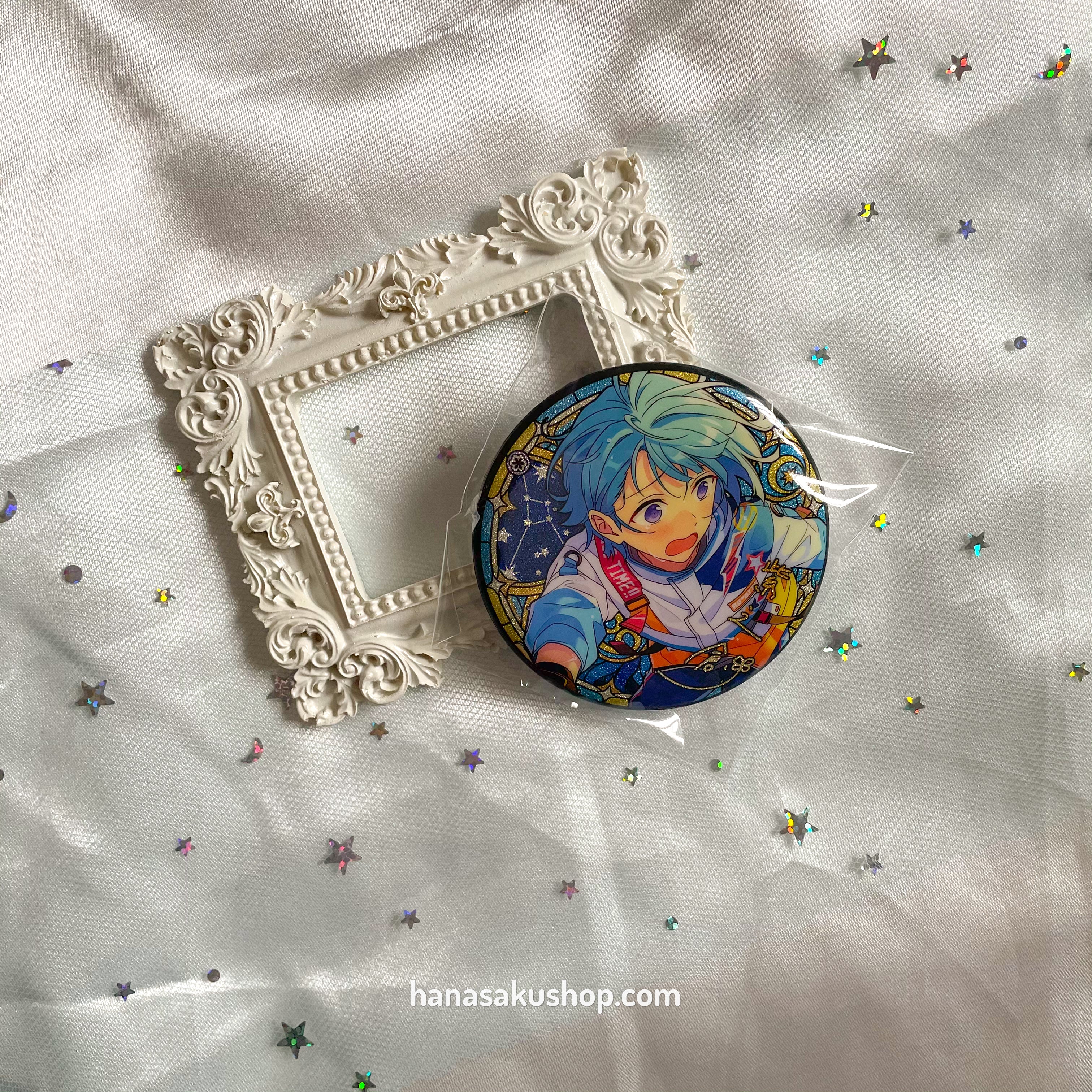 Ensemble Stars!! CN Constellation Can Badge - Hajime