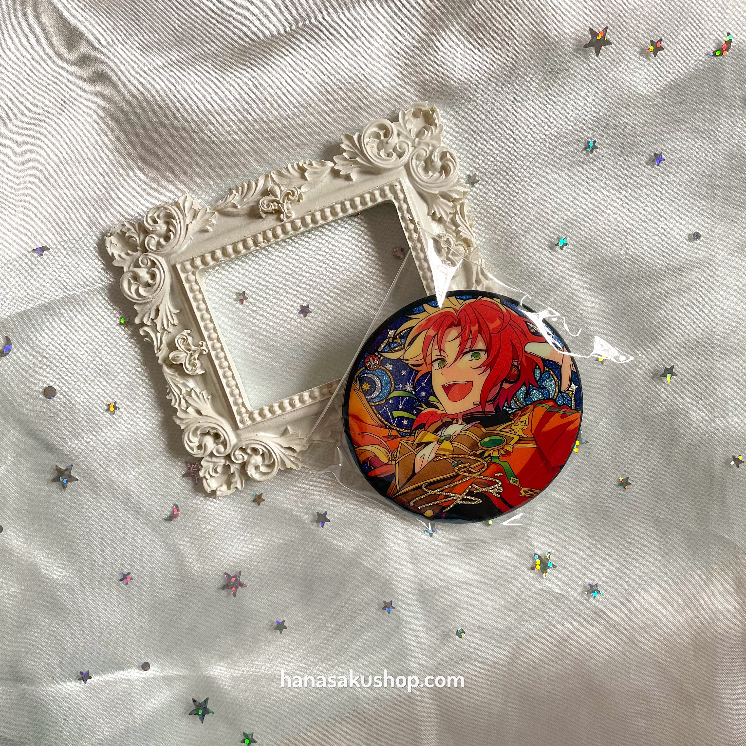 Ensemble Stars!! CN Constellation Can Badge - Leo